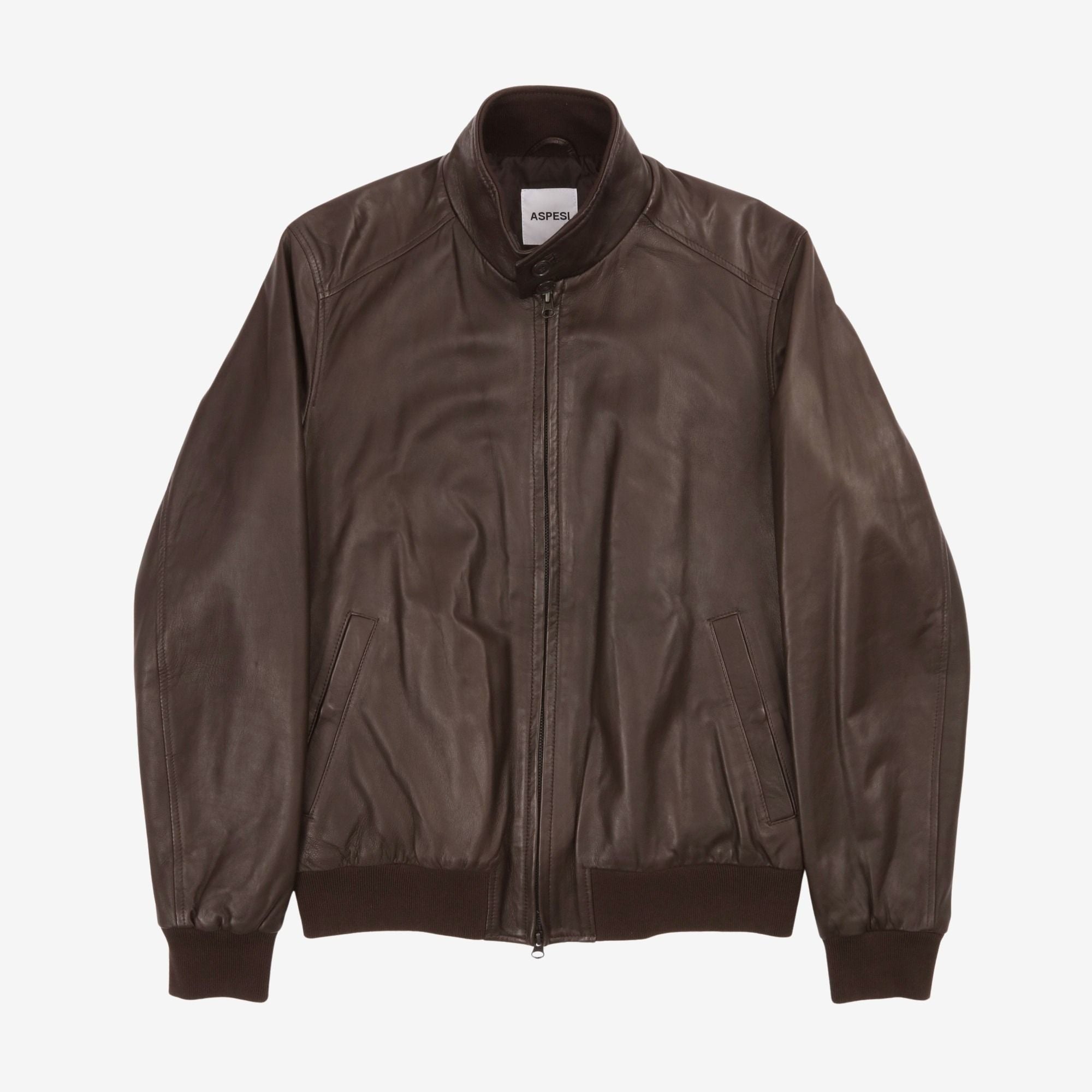 Steve Leather Jacket