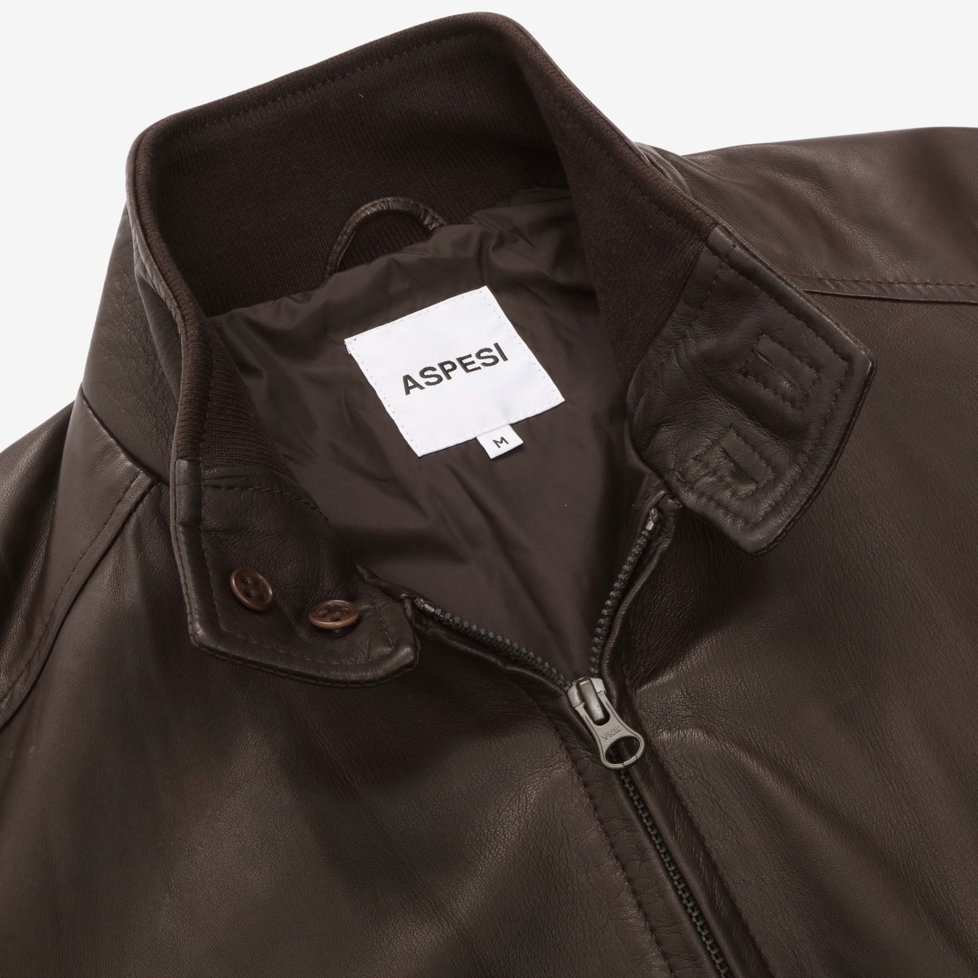 Steve Leather Jacket