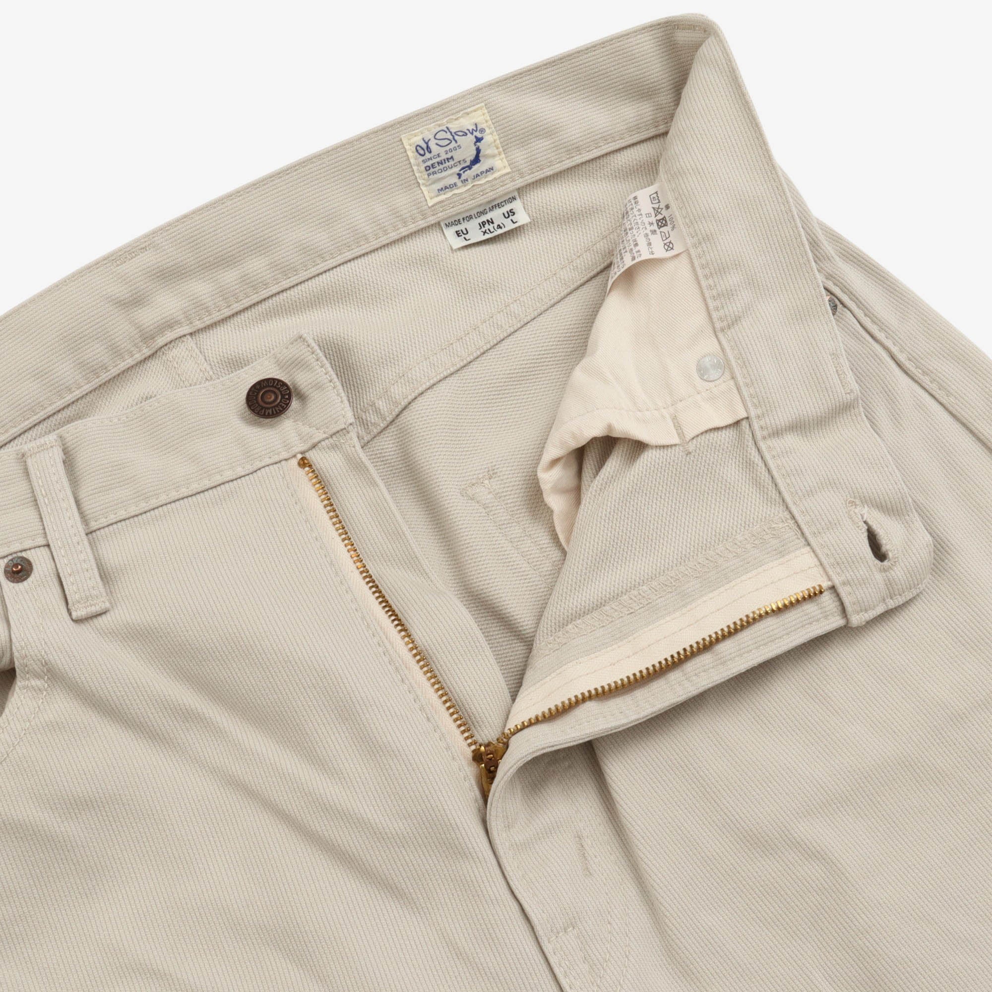 Lot 107 Bedford Cord