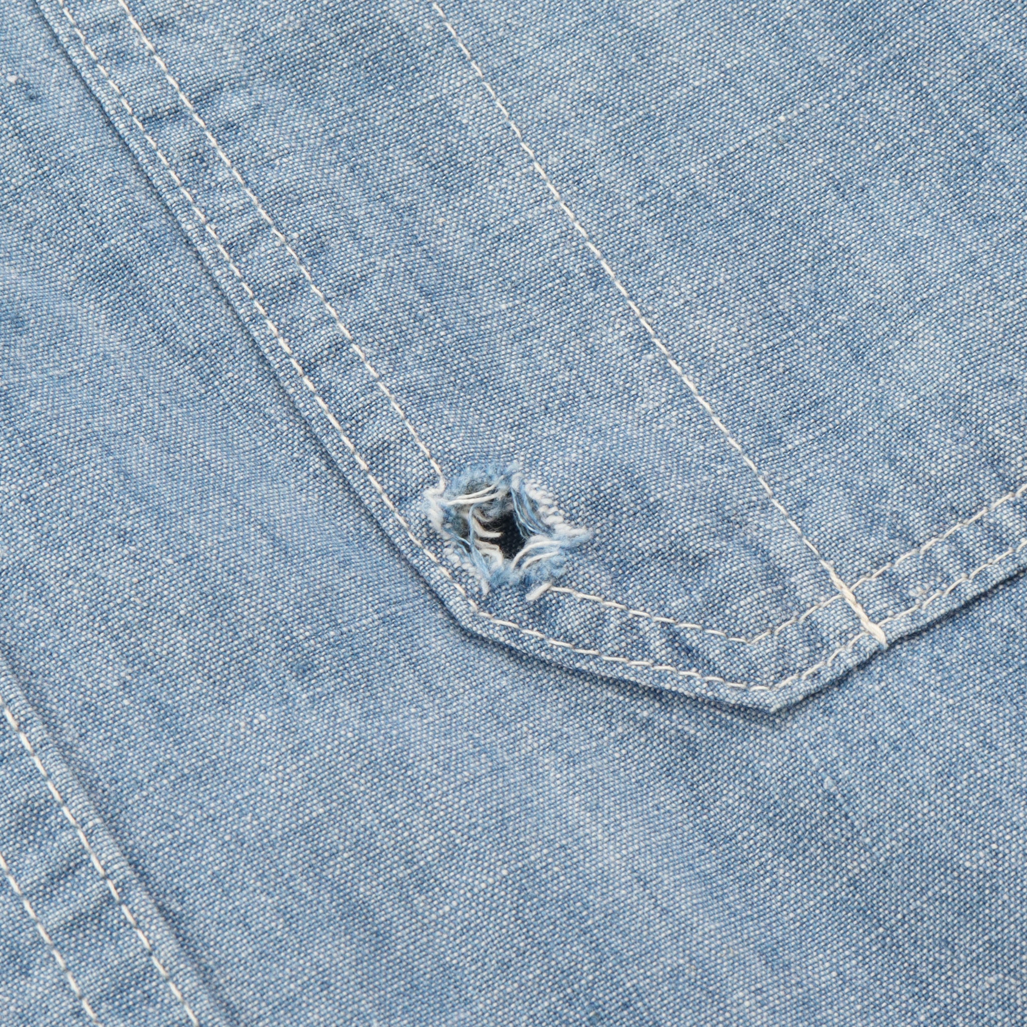 8HU Chambray Shirt SS