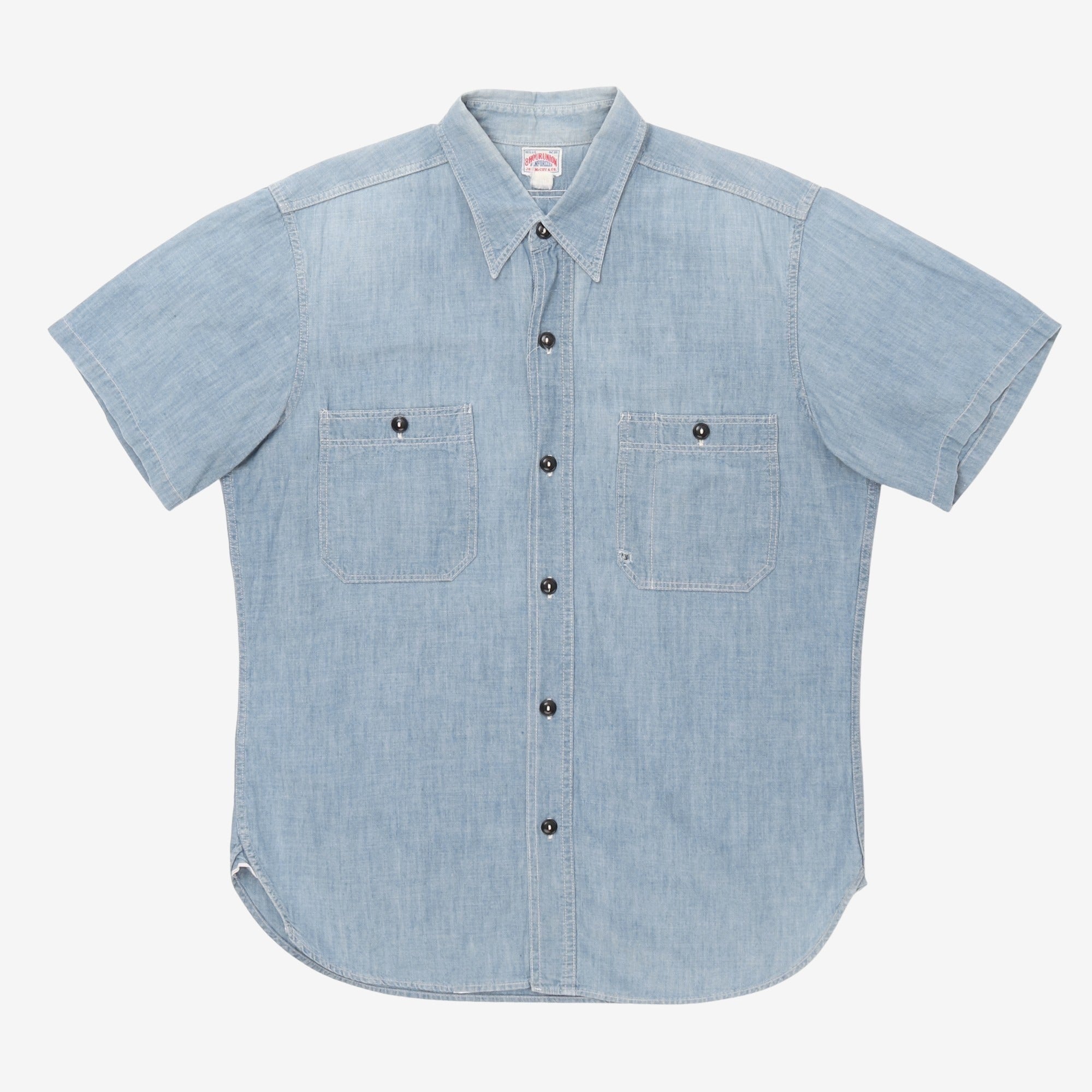 8HU Chambray Shirt SS