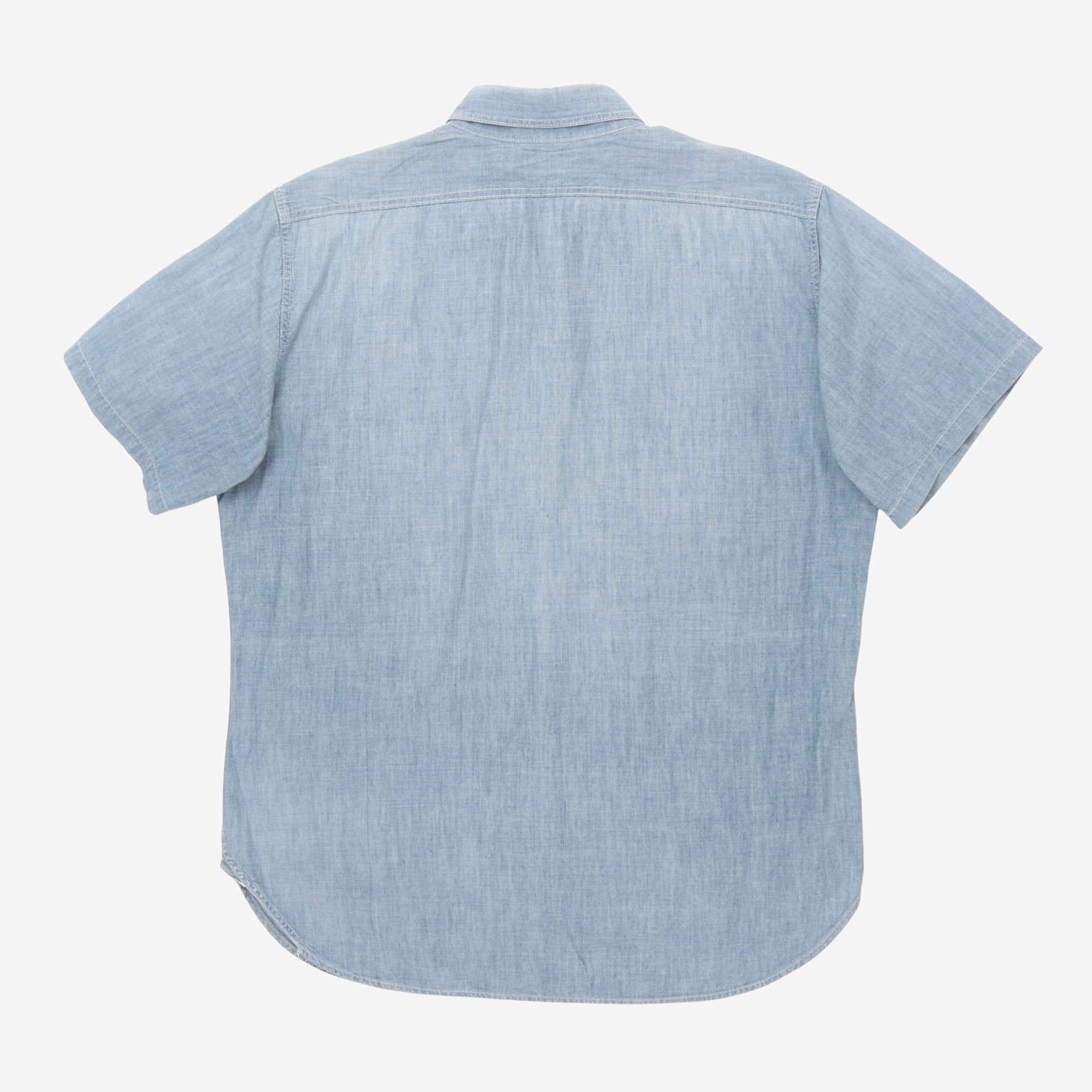 8HU Chambray Shirt SS