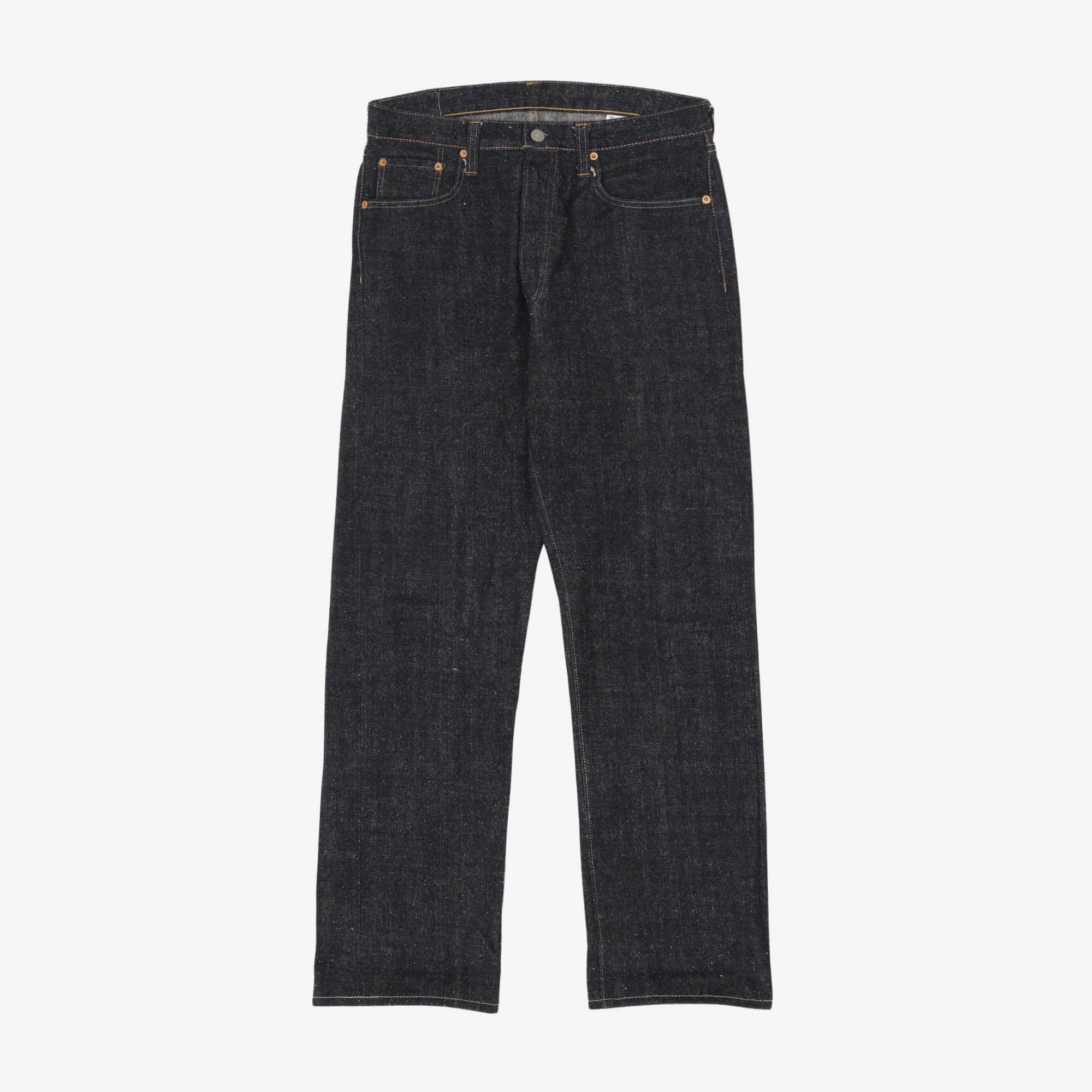 14oz Ryukyu-ai Mixture Denim (33W X 31.5L)