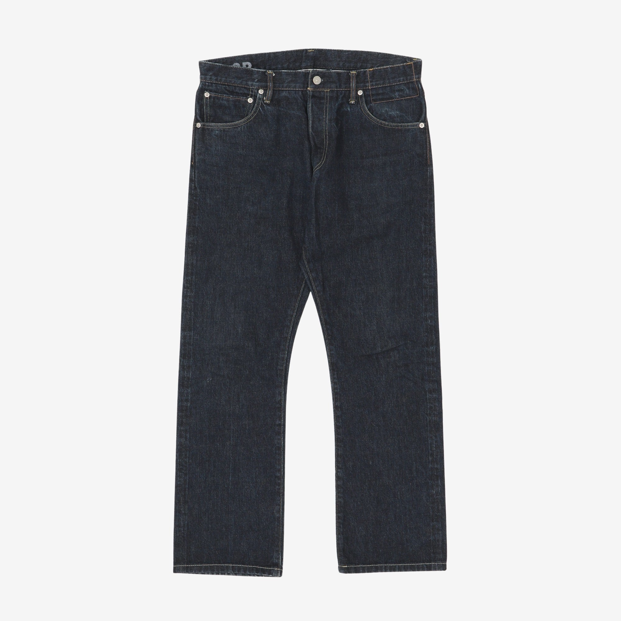 Social Sculpture 01.2R Selvedge Denim