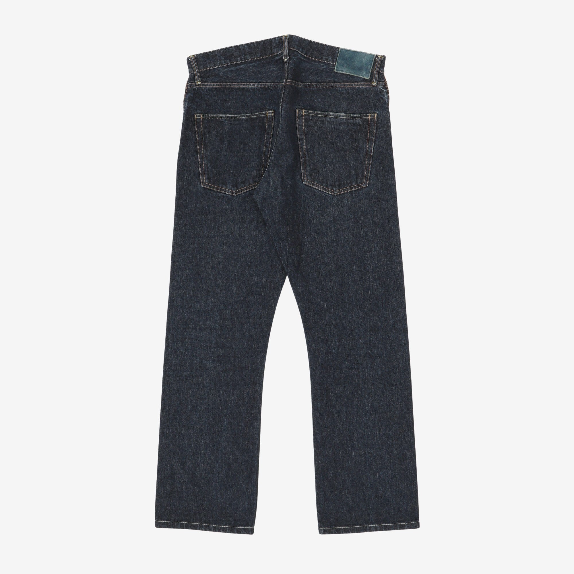 Social Sculpture 01.2R Selvedge Denim
