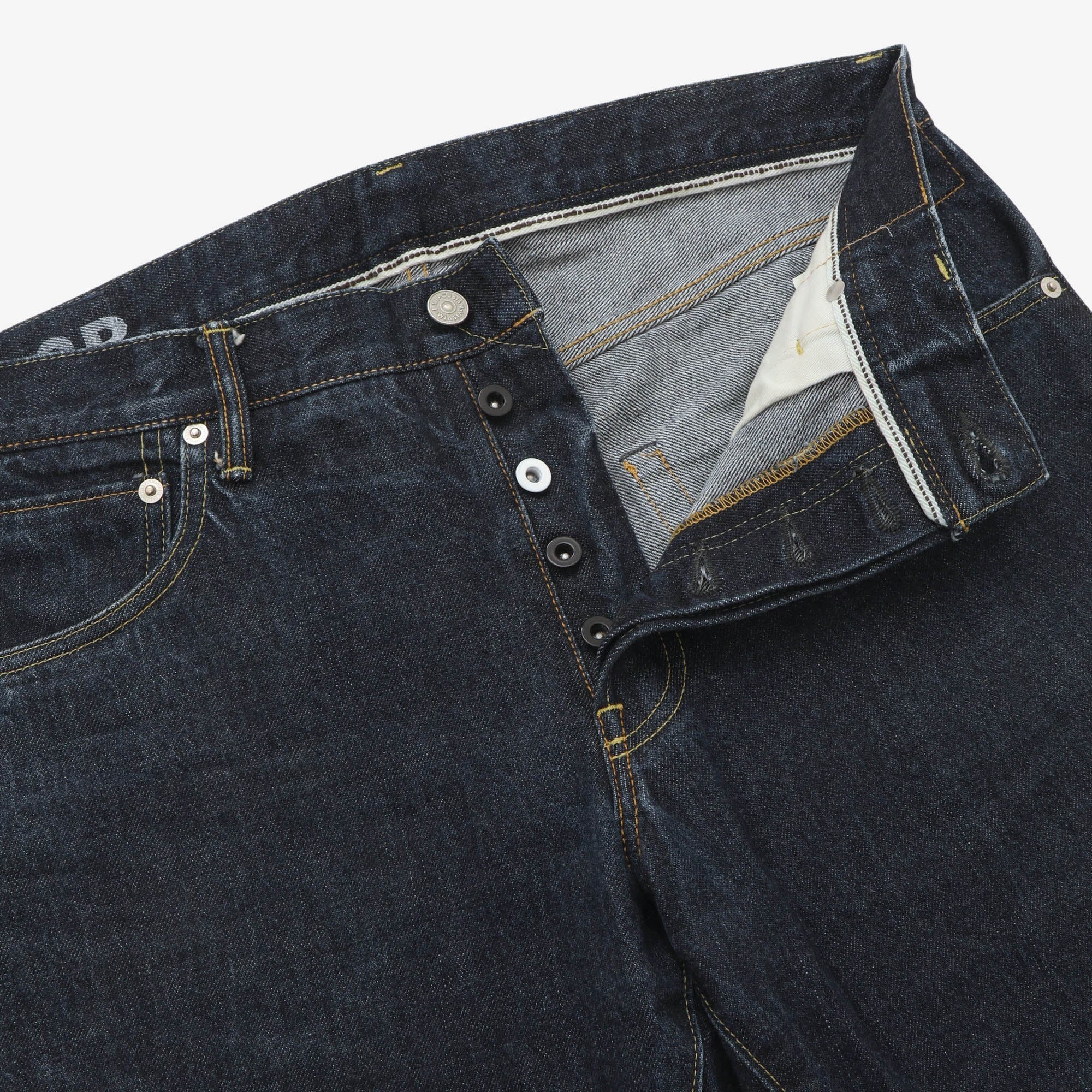 Social Sculpture 01.2R Selvedge Denim