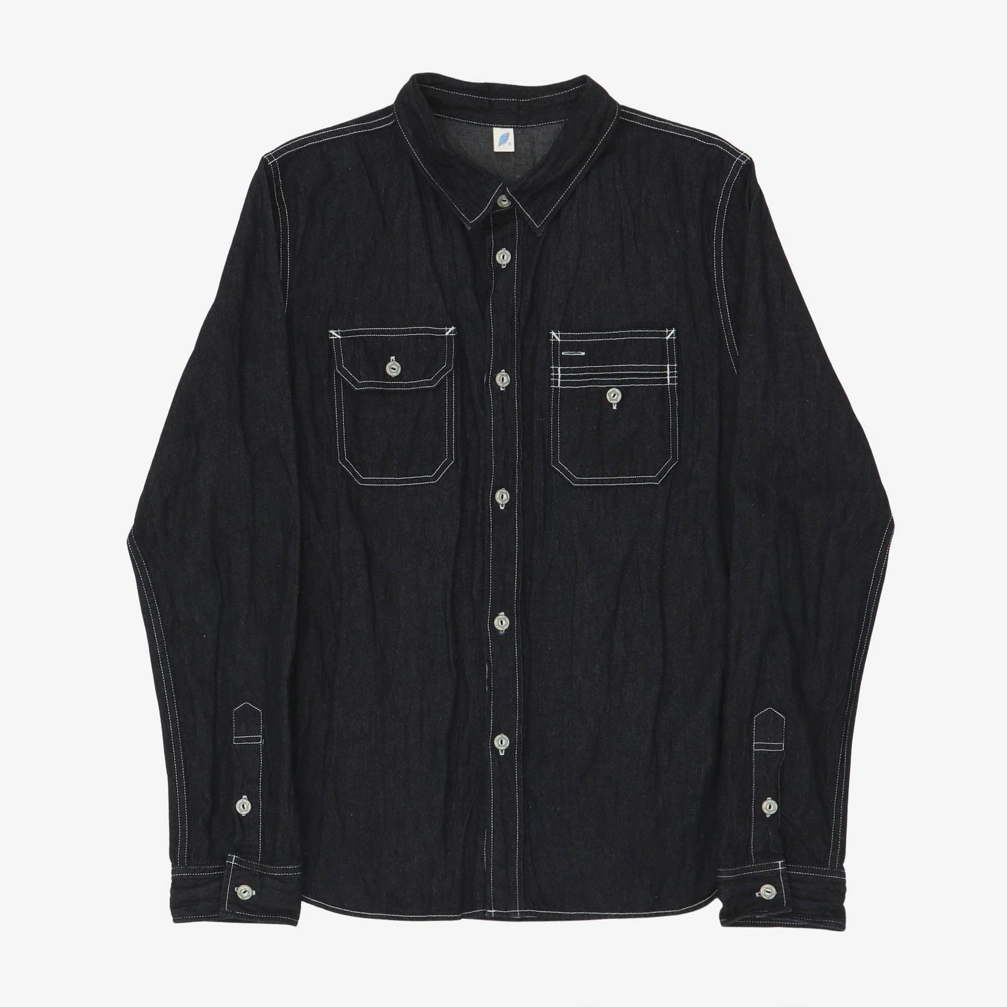 Selvedge Denim Work Shirt