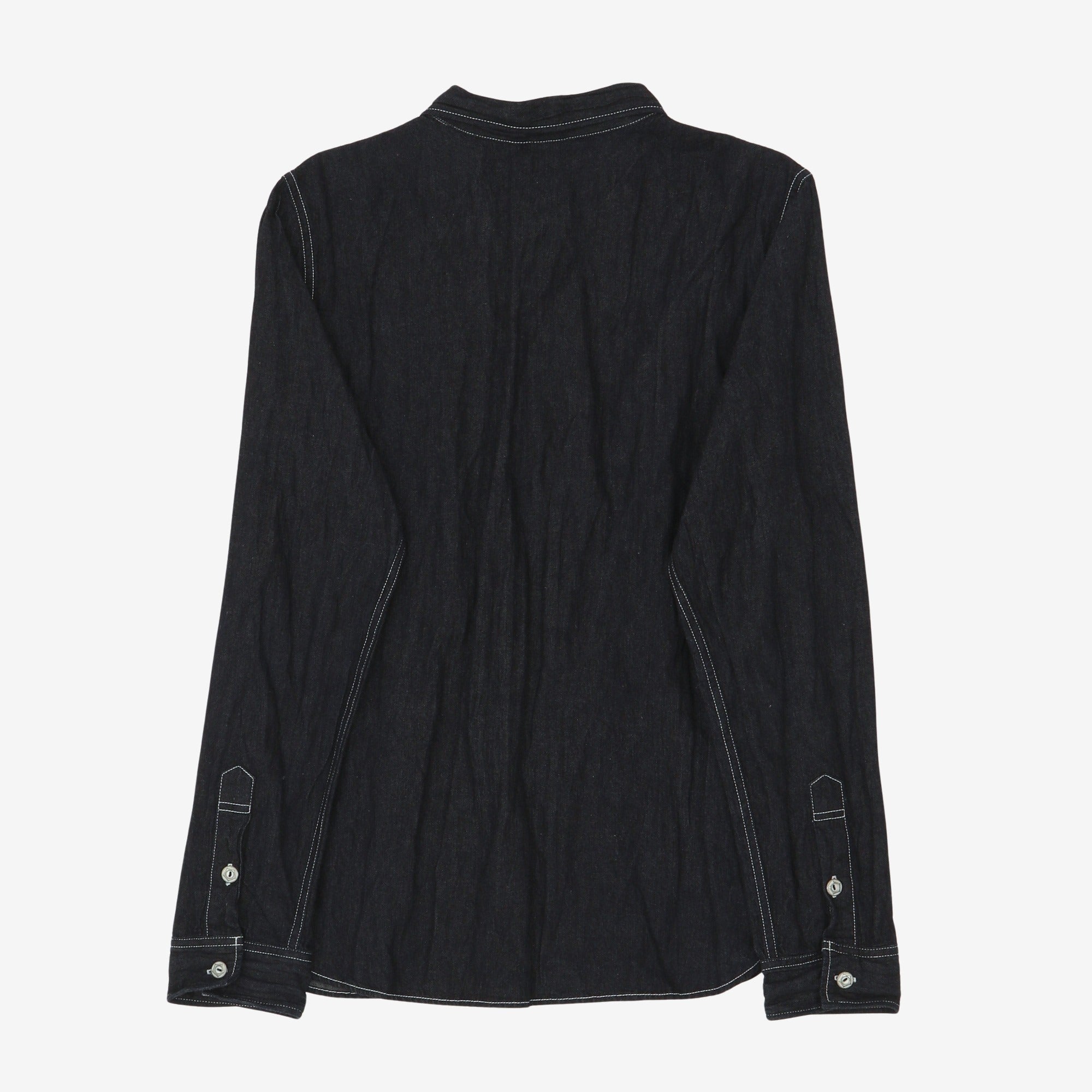 Selvedge Denim Work Shirt