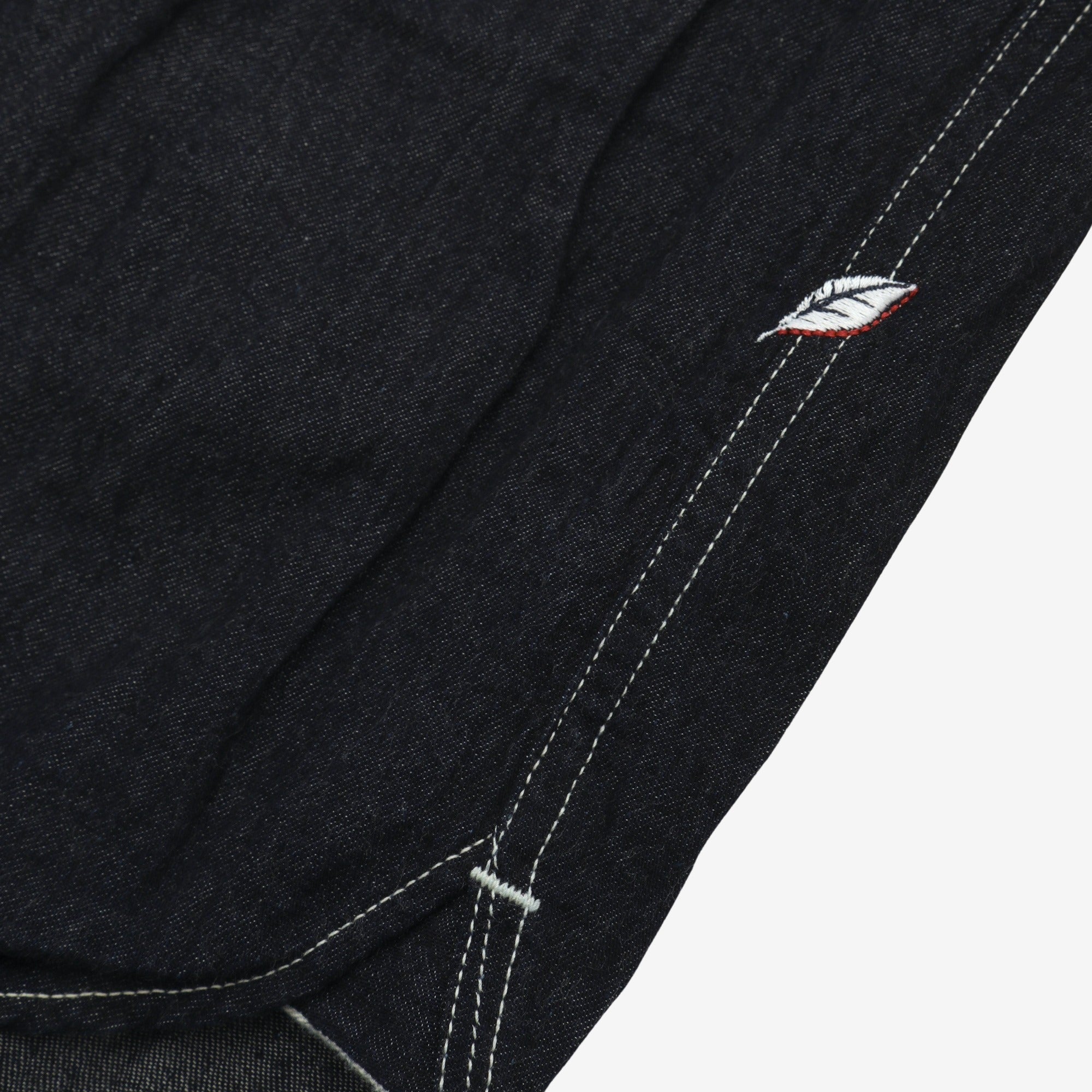 Selvedge Denim Work Shirt