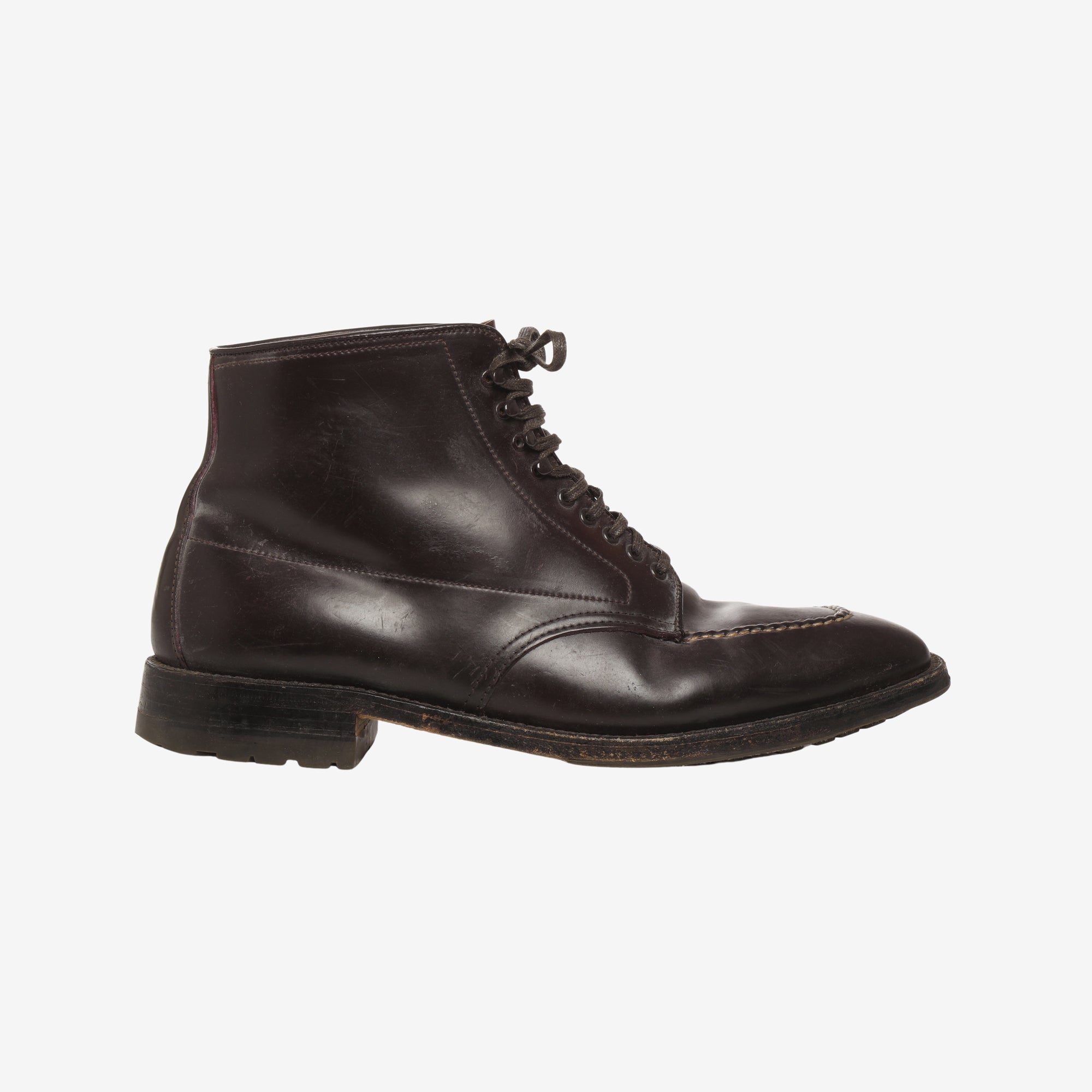 Cordovan Tanker Boots (Frans Boone)