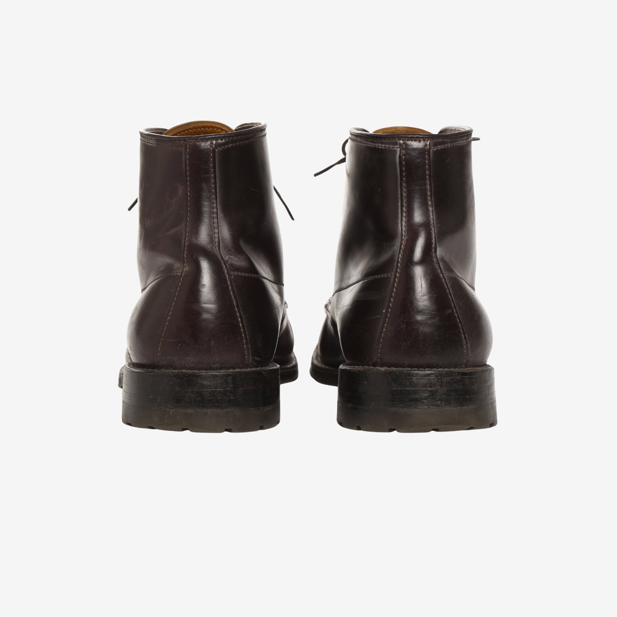 Cordovan Tanker Boots (Frans Boone)