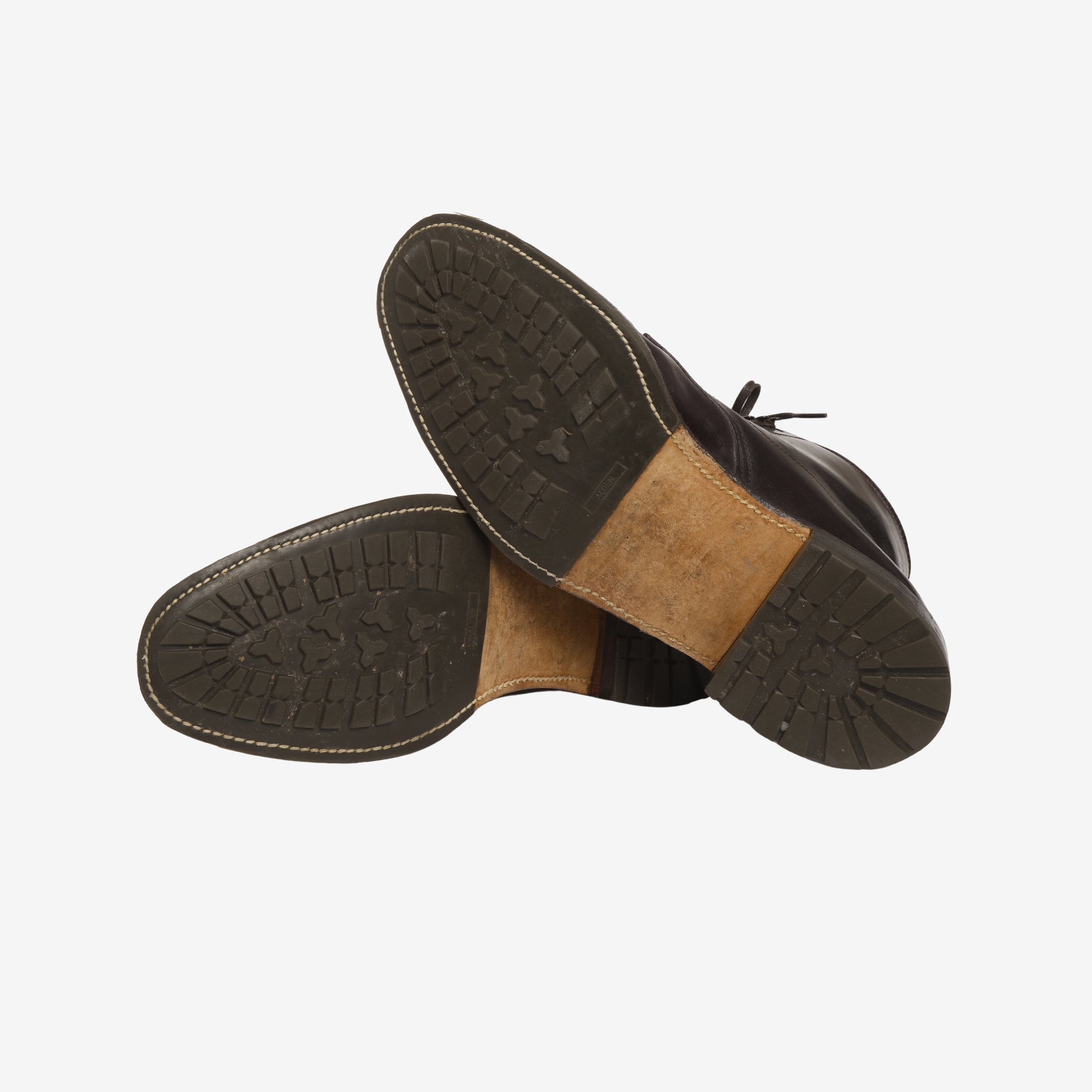 Cordovan Tanker Boots (Frans Boone)