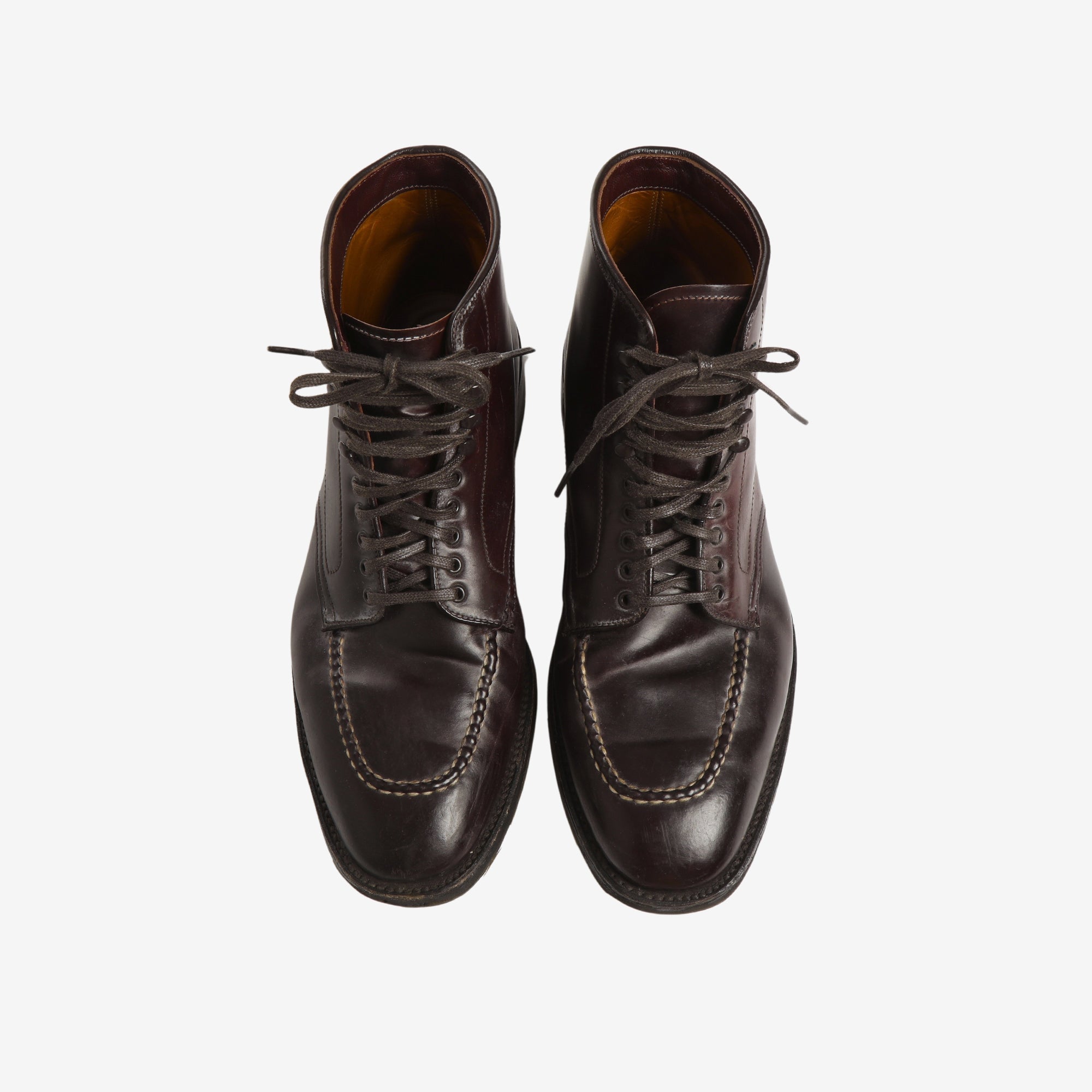 Cordovan Tanker Boots (Frans Boone)