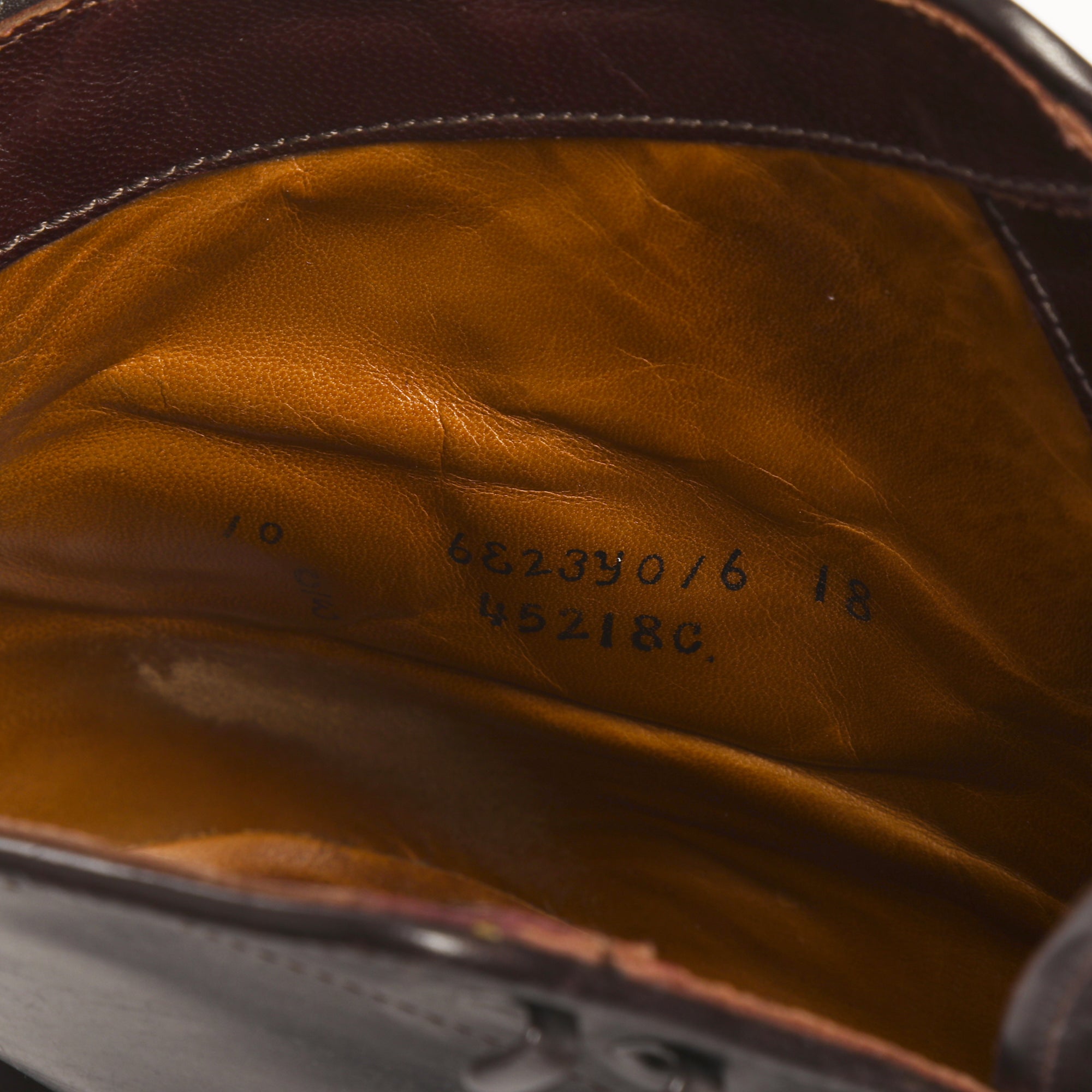 Cordovan Tanker Boots (Frans Boone)