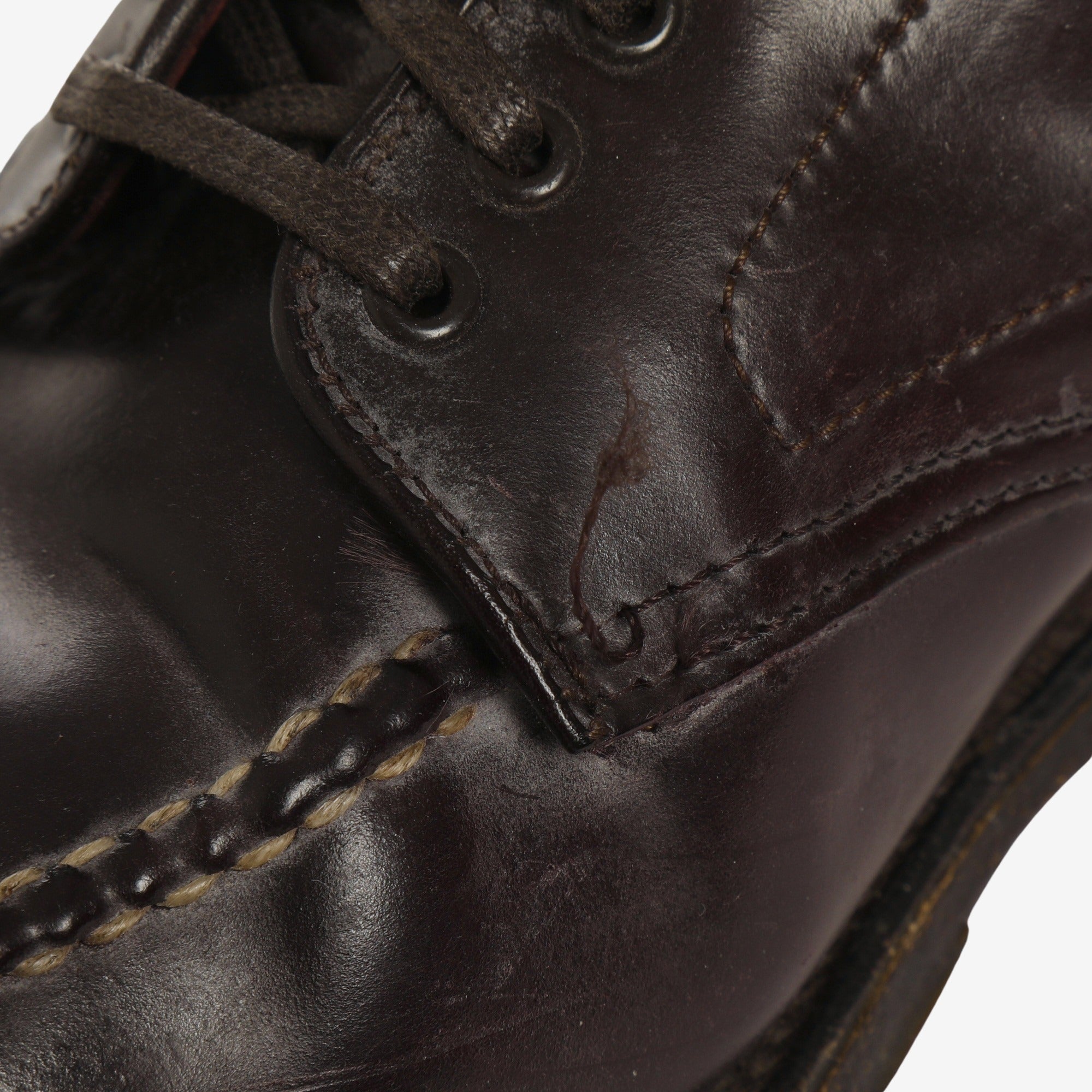 Cordovan Tanker Boots (Frans Boone)