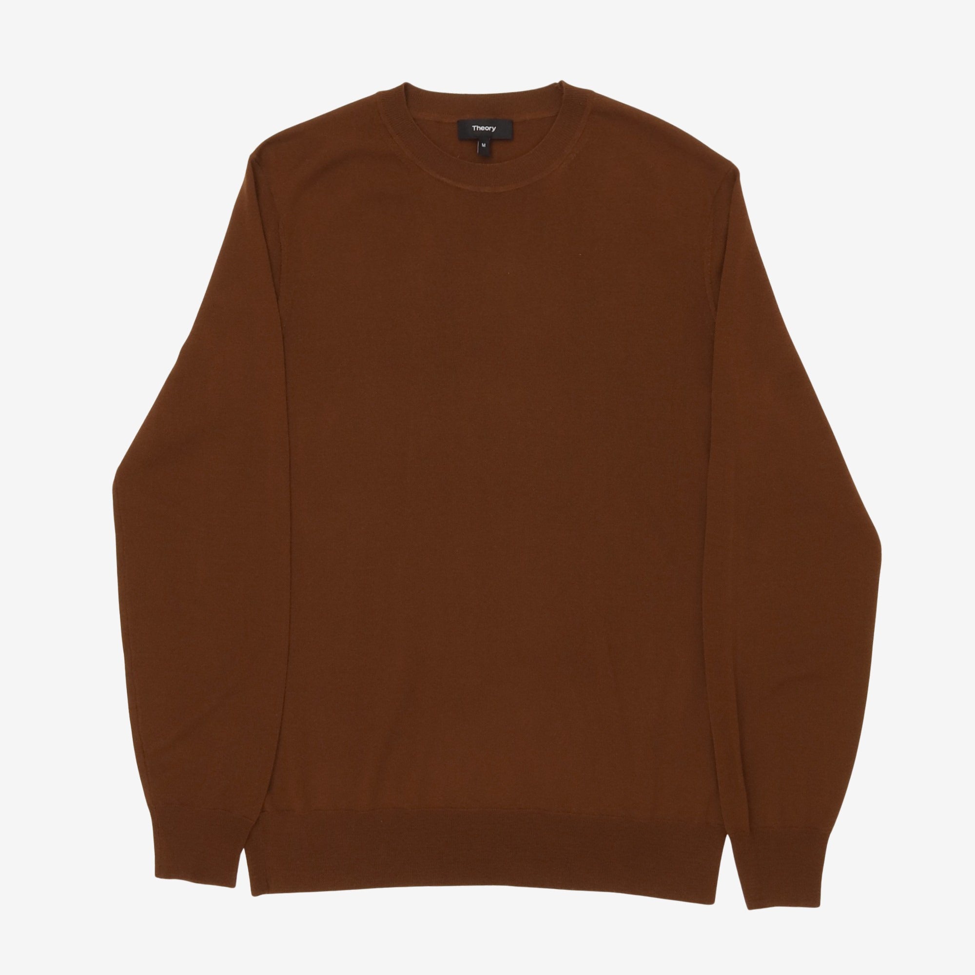 Wool Crewneck Sweater