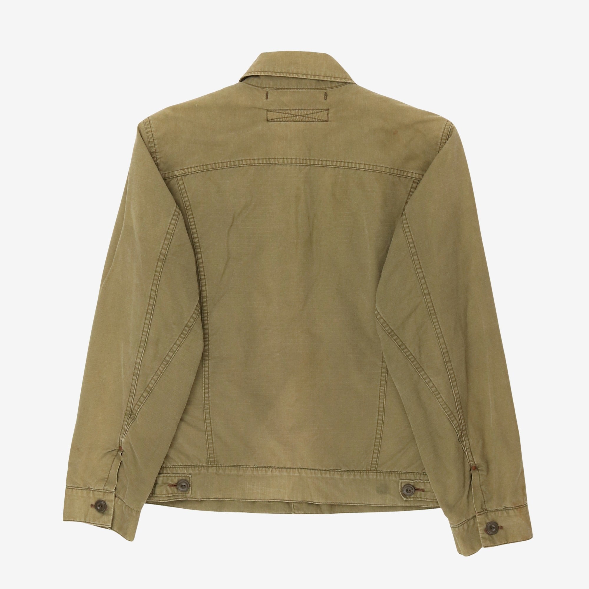 Blanket Lined Military Jacket