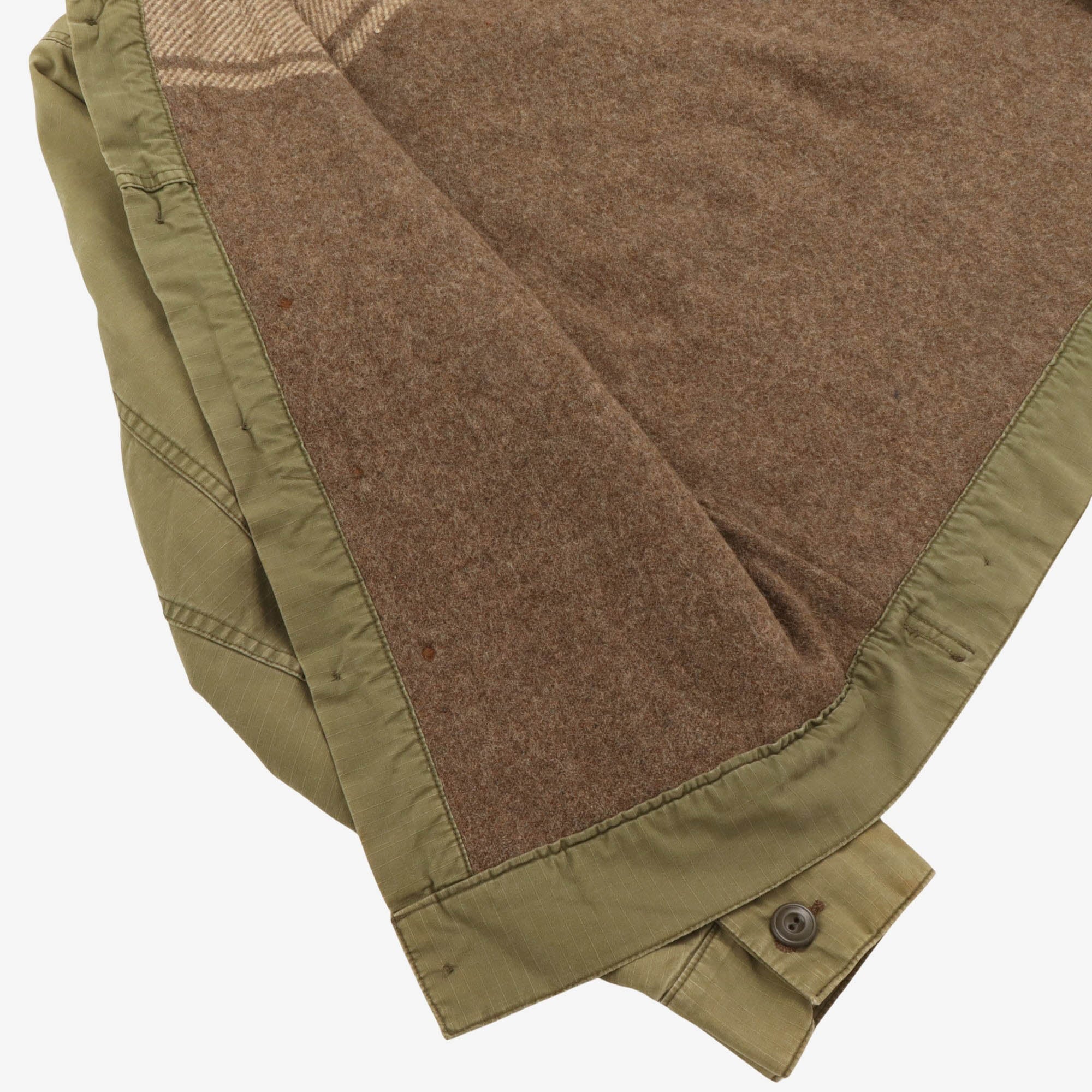Blanket Lined Military Jacket