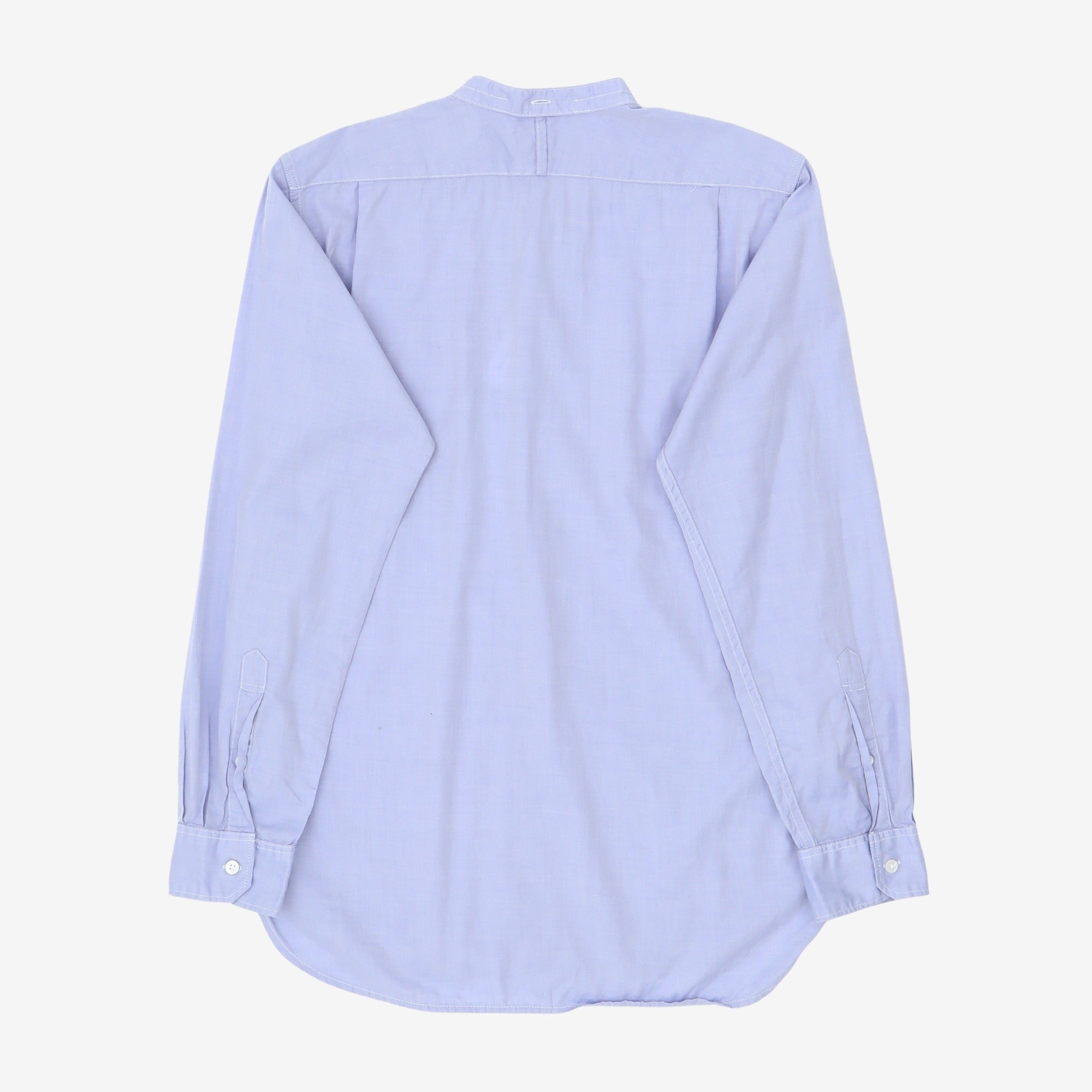 Collarless 2 Pocket Shirt