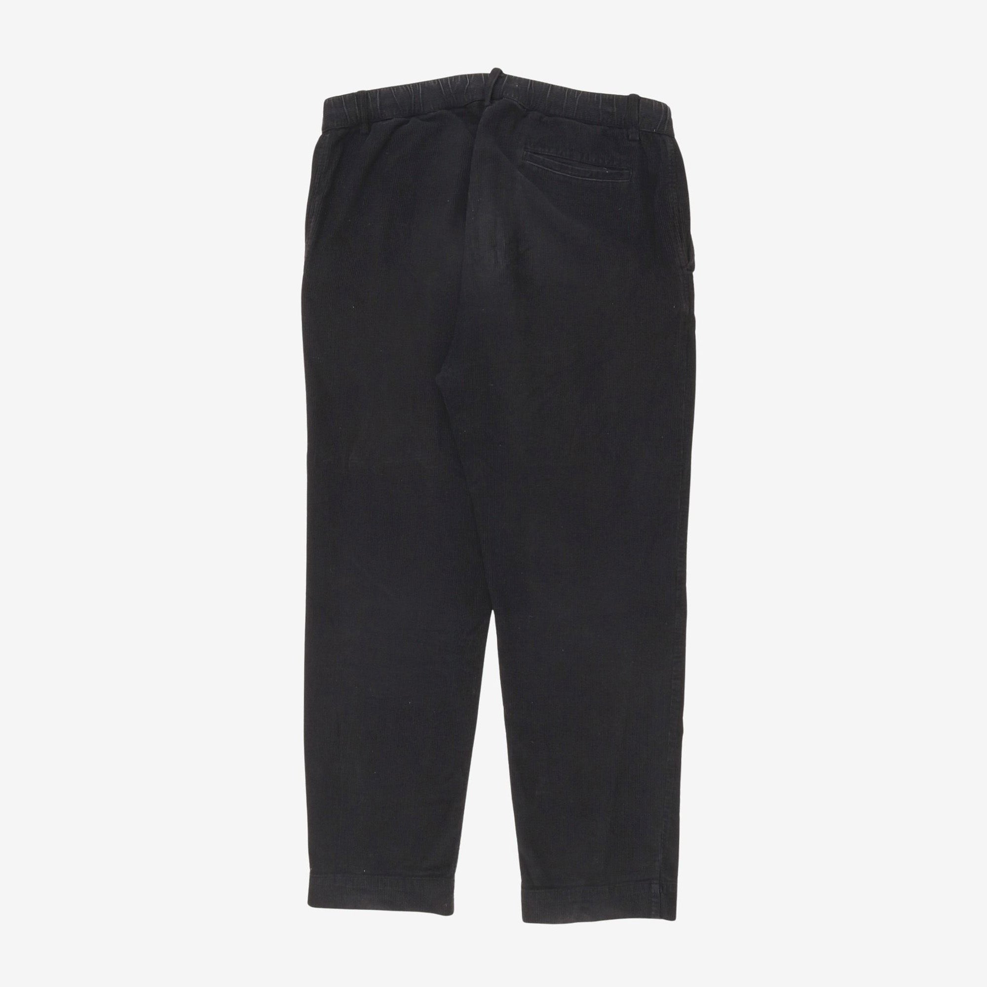 Elasticated Corduroy Pants