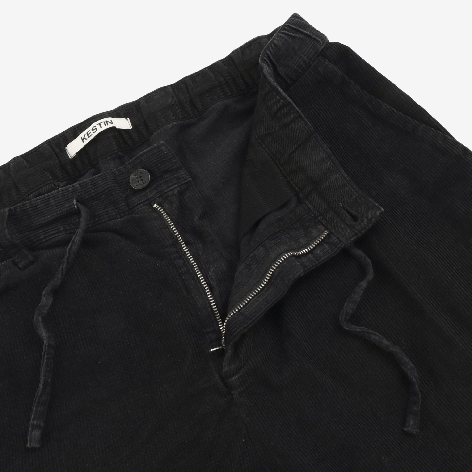 Elasticated Corduroy Pants