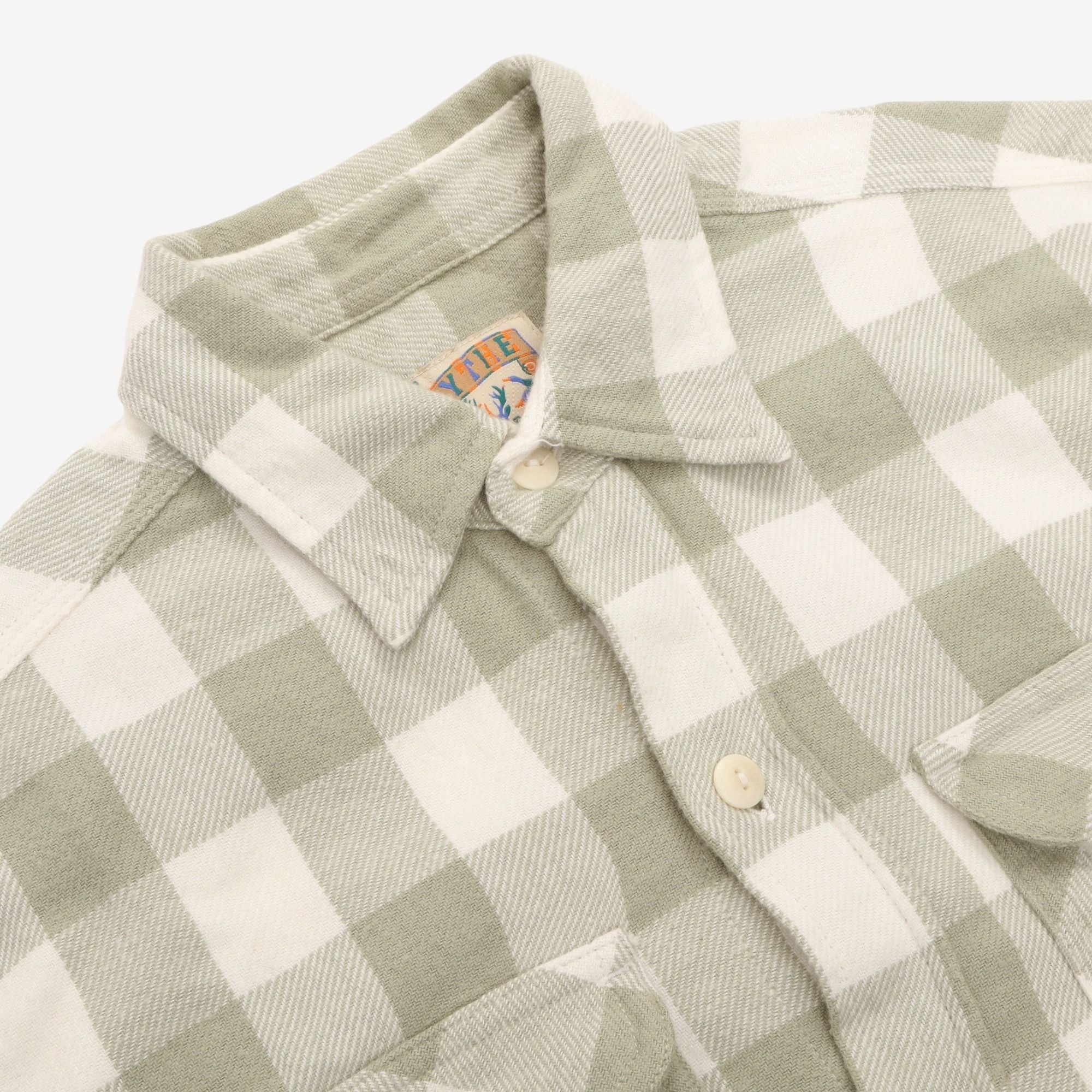 Buffalo Plaid Work Shirt