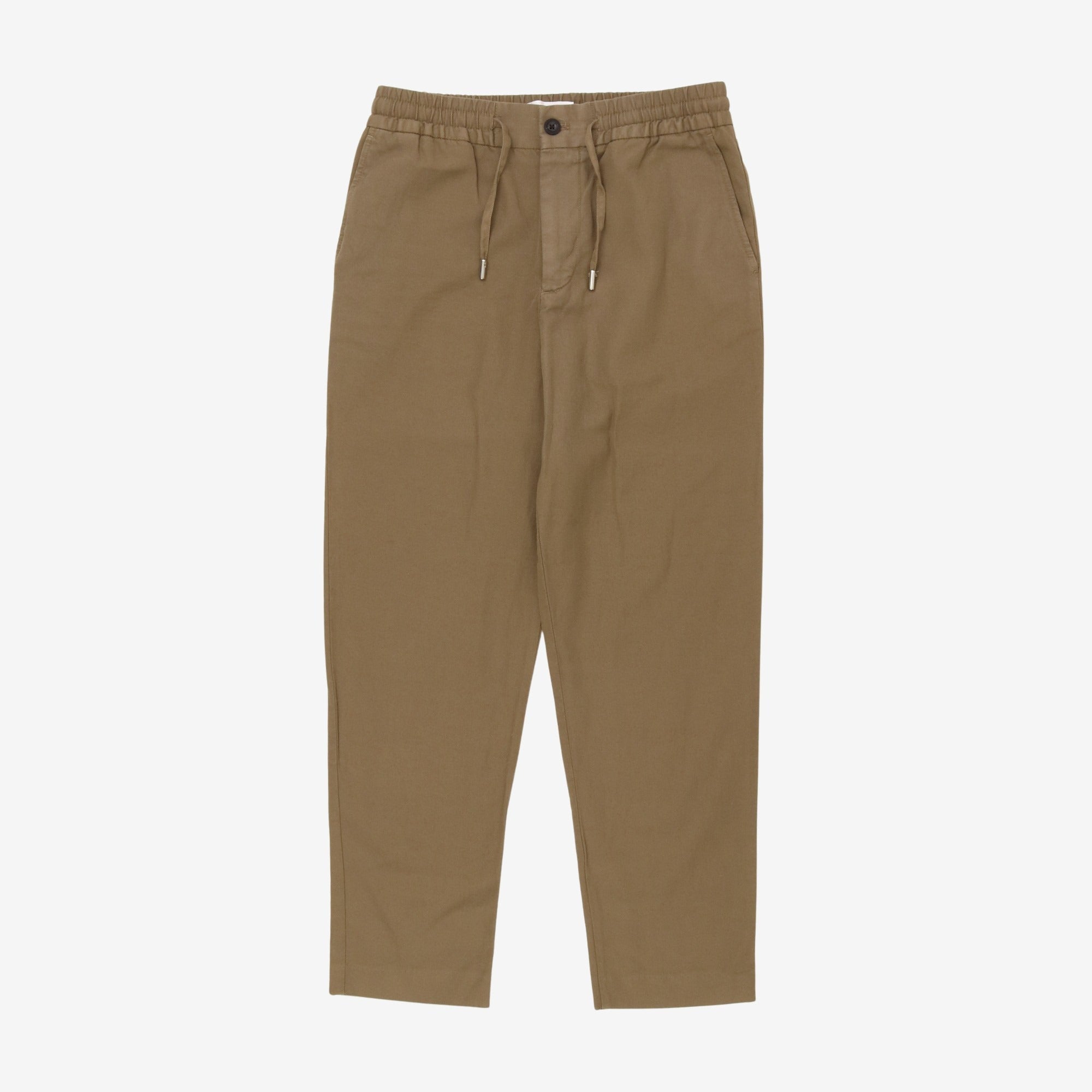 James Straight Leg Drawstring Trousers