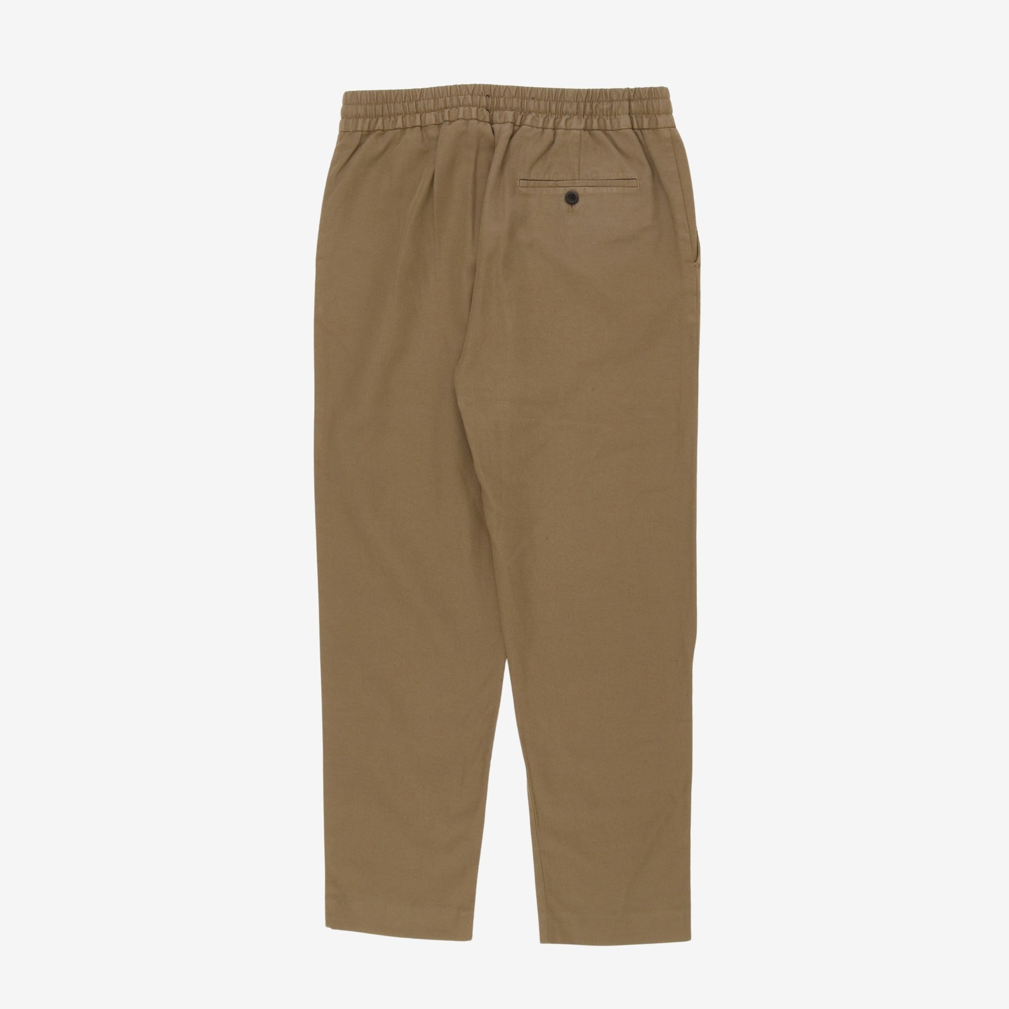 James Straight Leg Drawstring Trousers