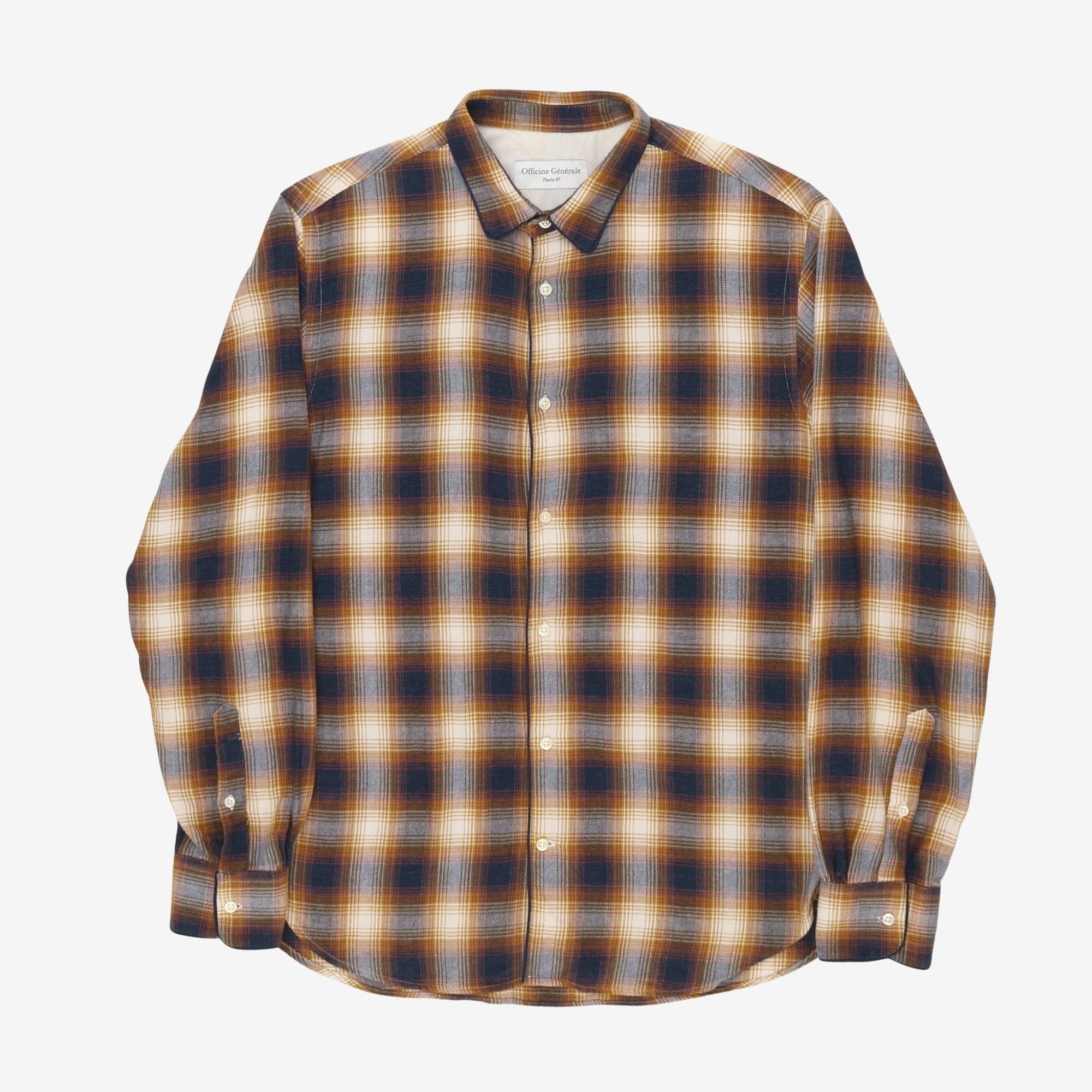 Checked Flannel Shirt