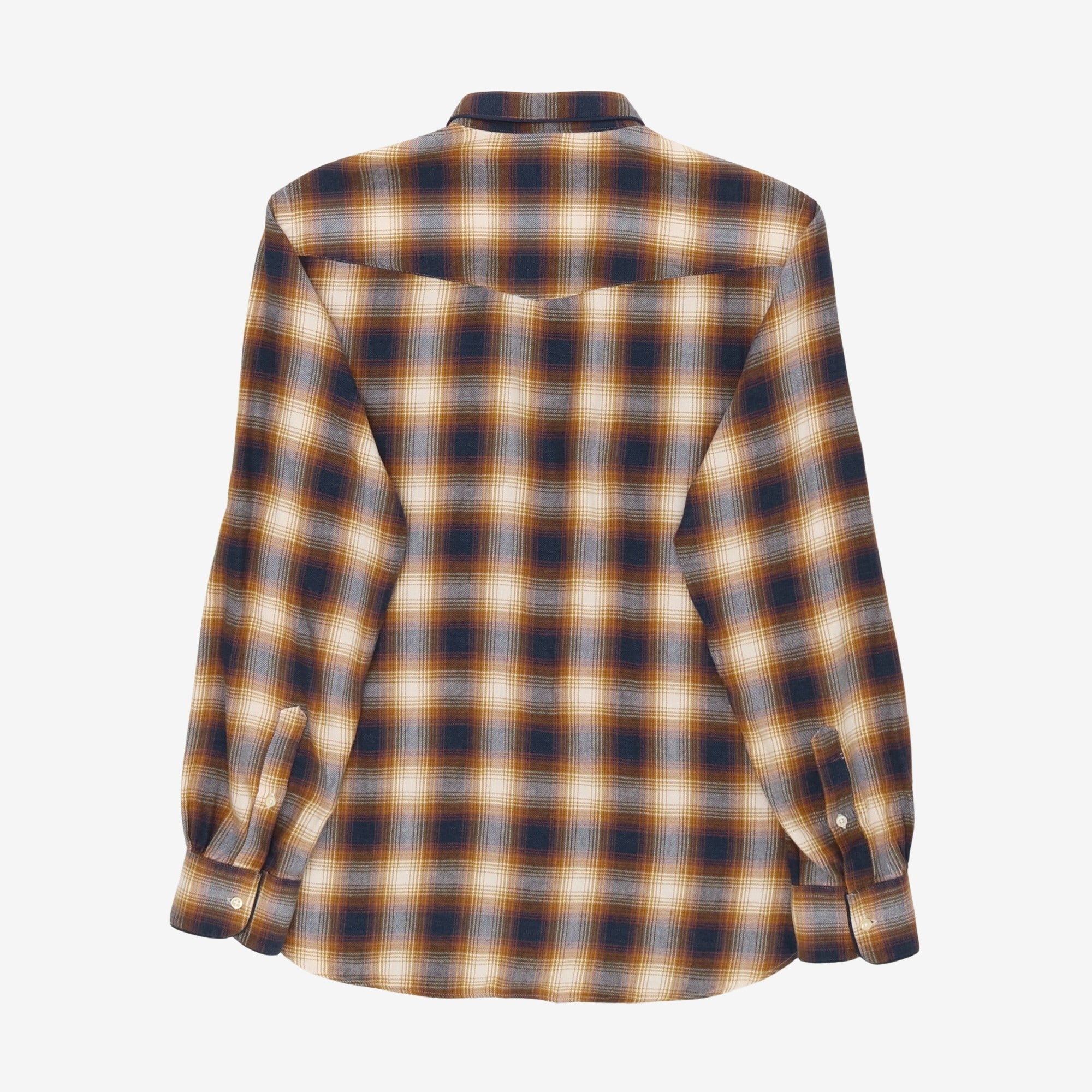 Checked Flannel Shirt