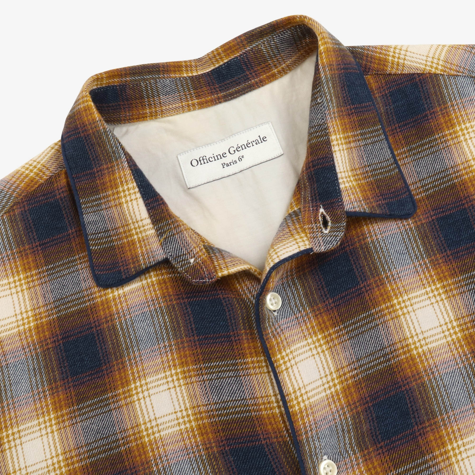 Checked Flannel Shirt