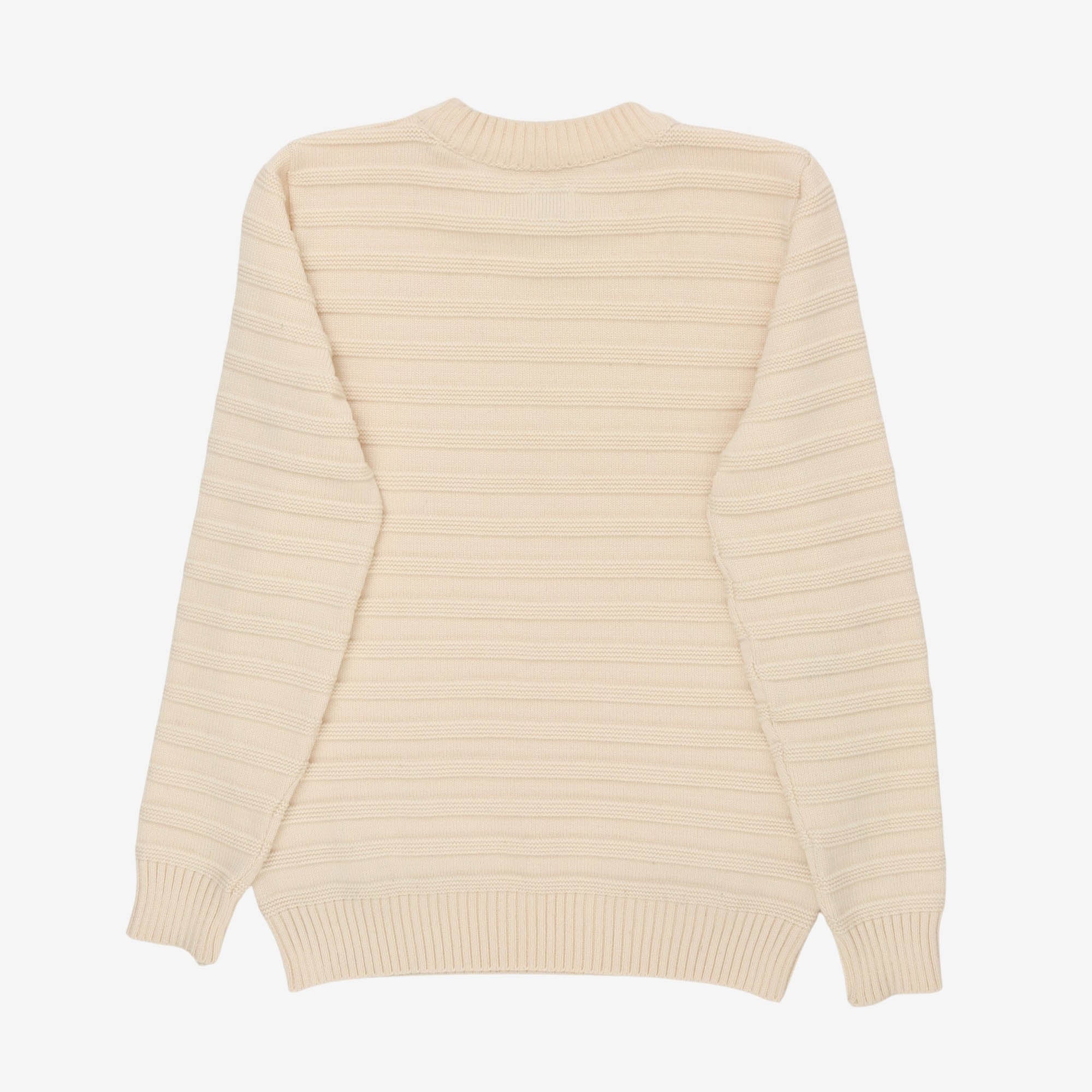 Wool Crewneck Sweater