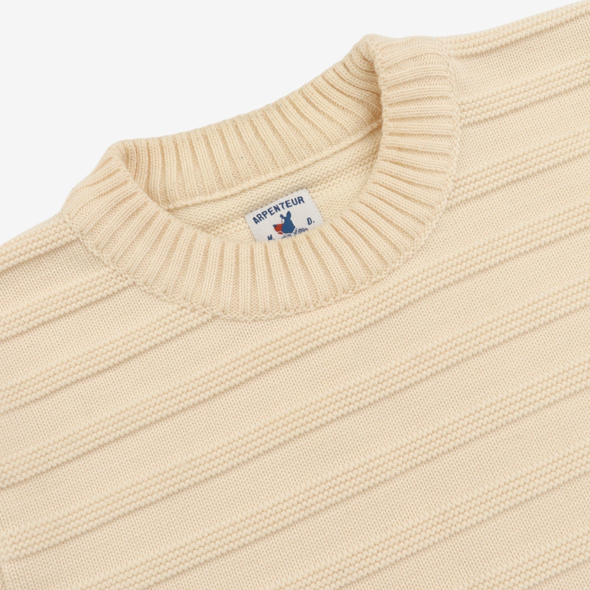 Wool Crewneck Sweater