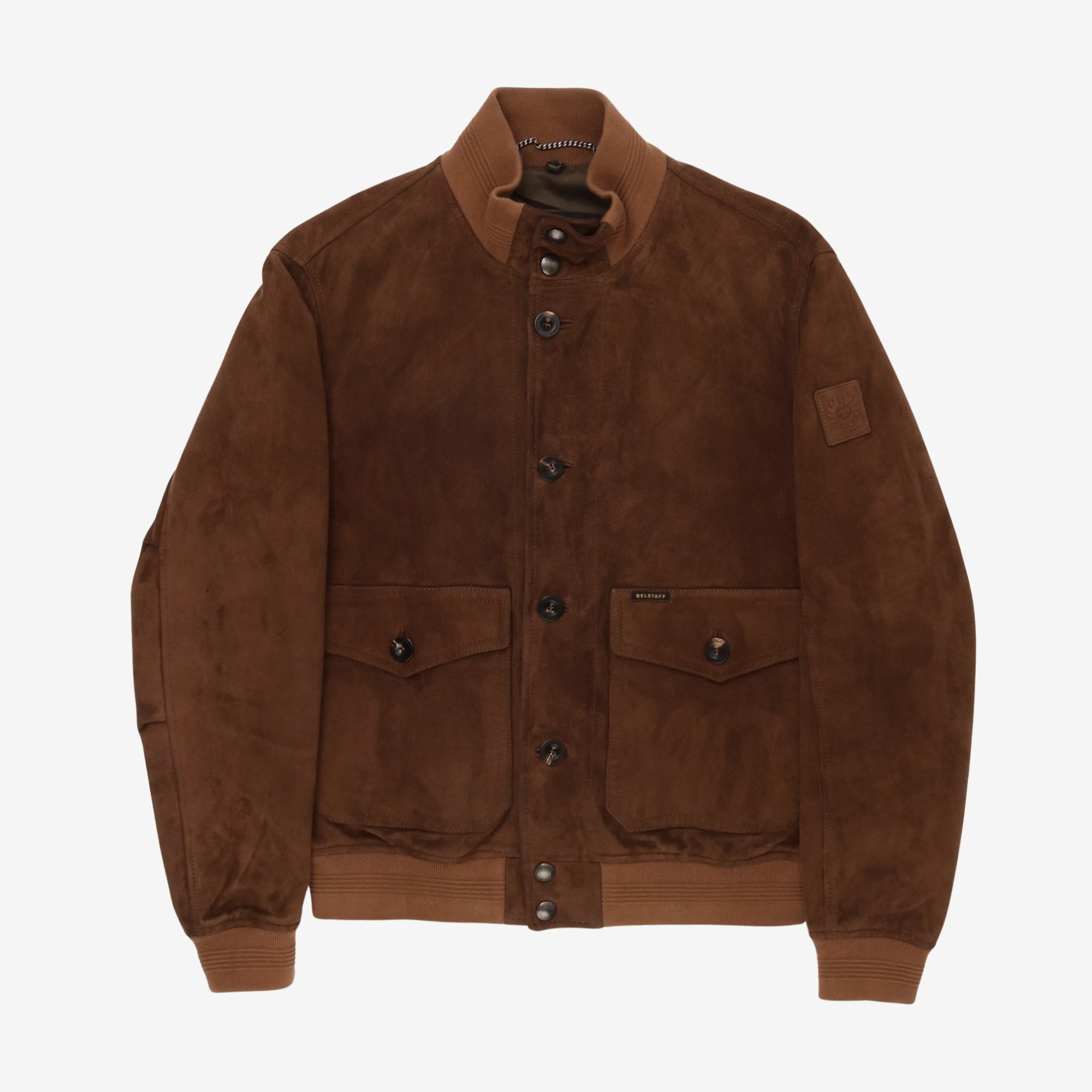 Ryedale Suede Jacket