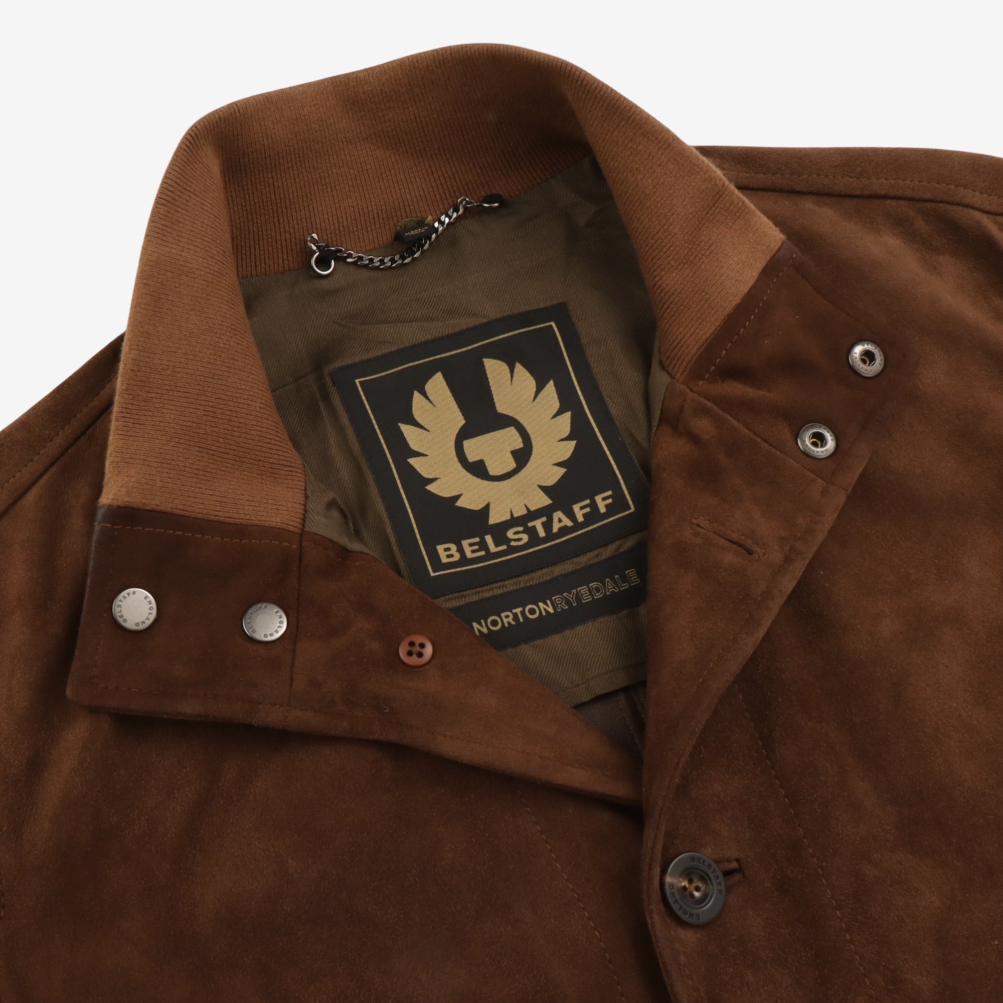 Ryedale Suede Jacket