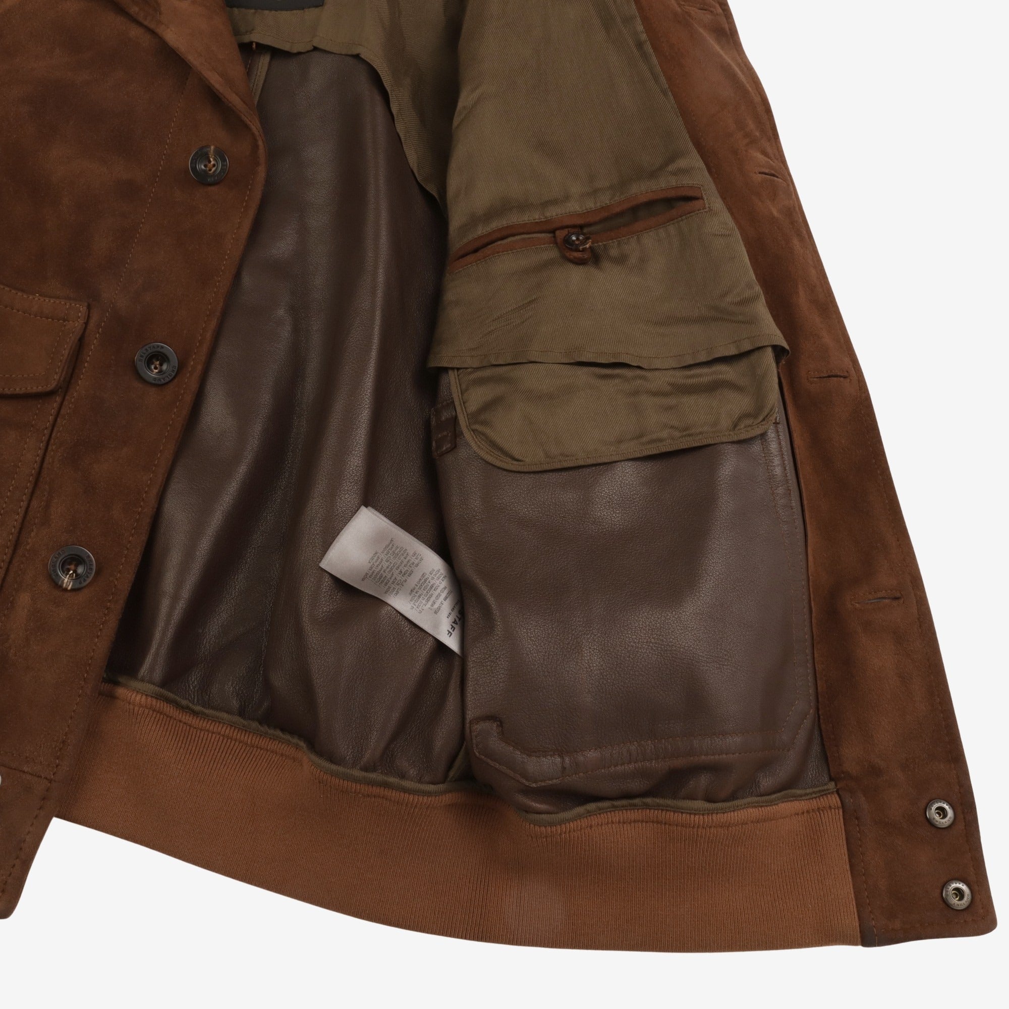 Ryedale Suede Jacket