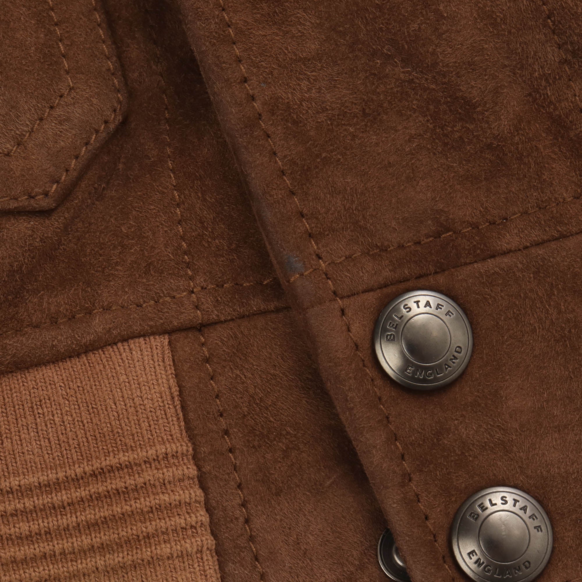 Ryedale Suede Jacket