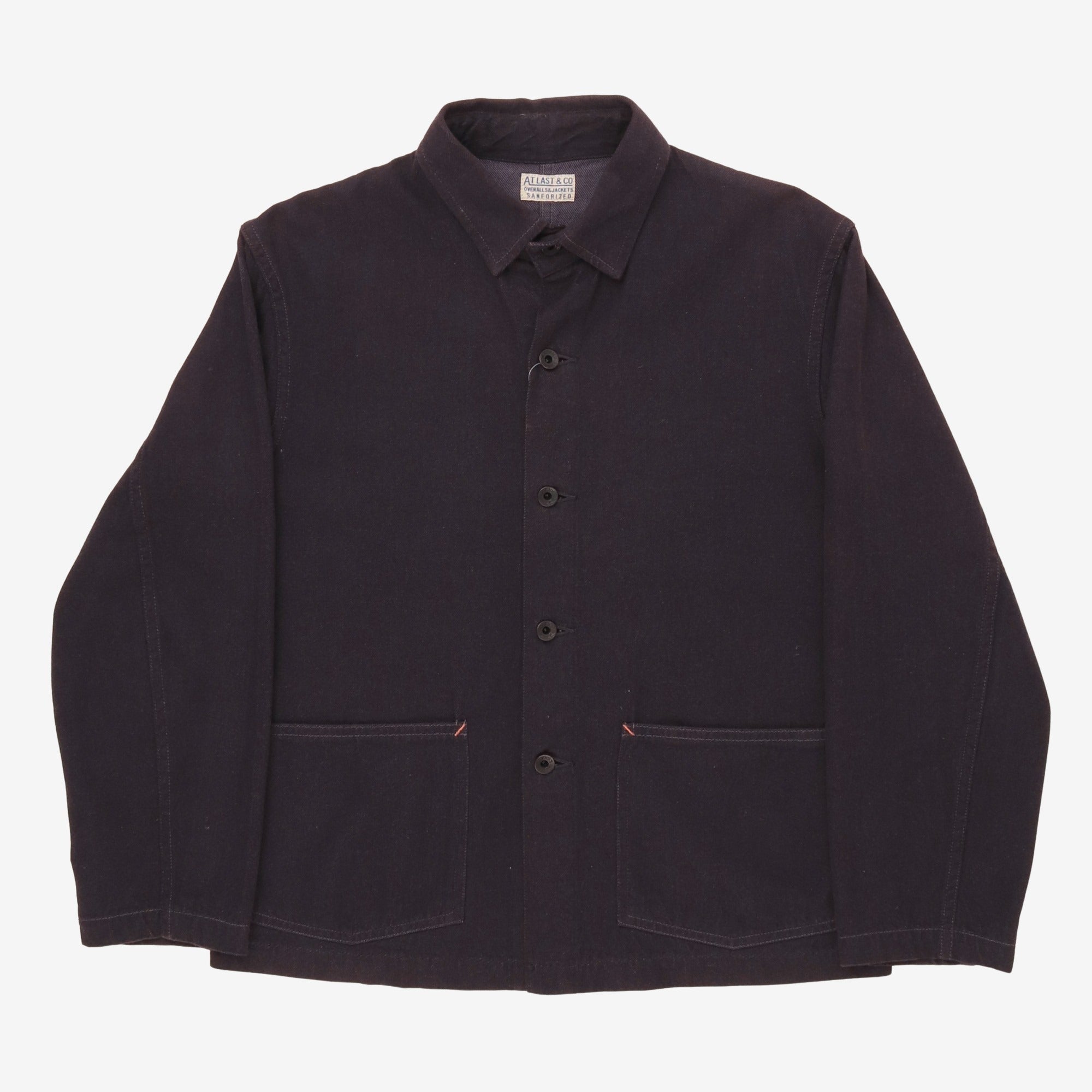 Denim Coverall Jacket