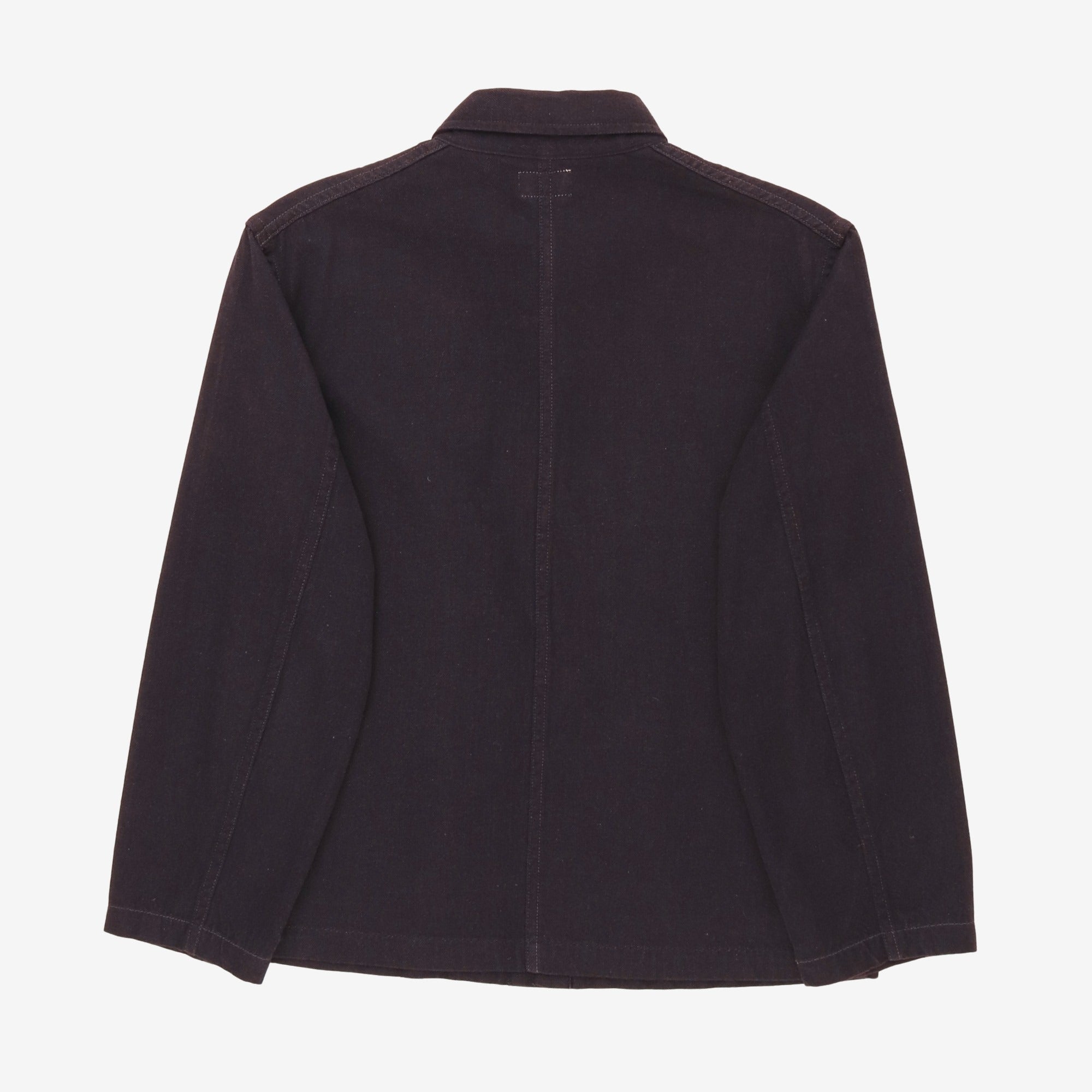 Denim Coverall Jacket