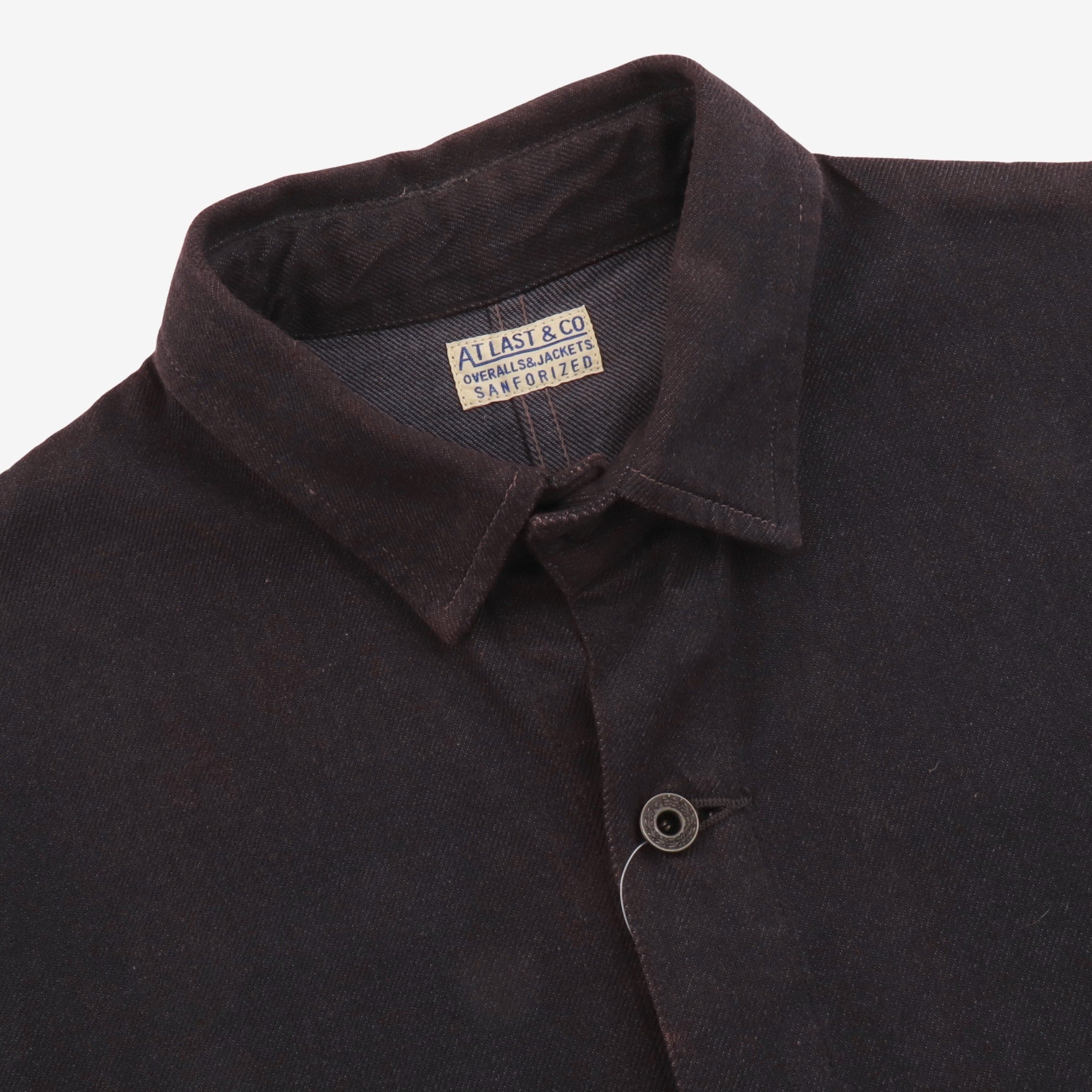 Denim Coverall Jacket