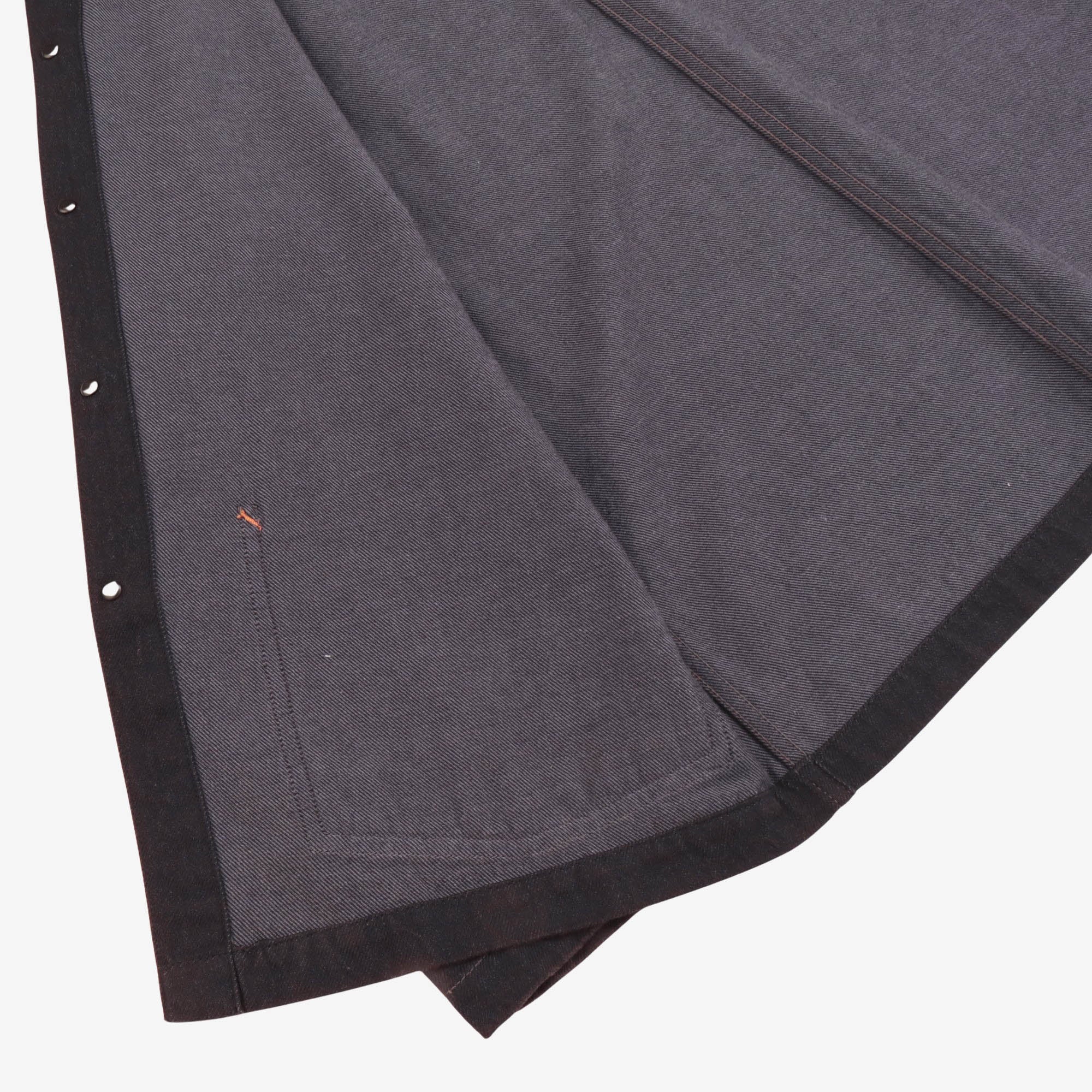 Denim Coverall Jacket