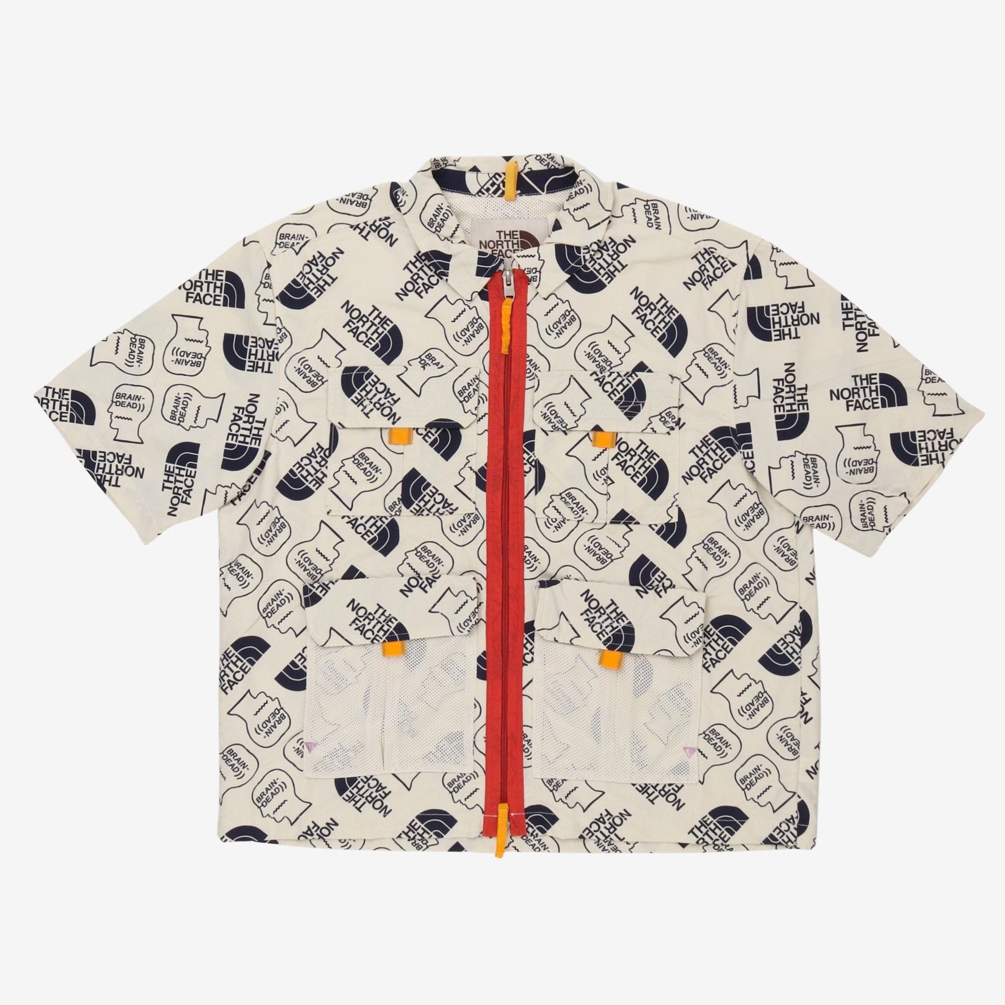Brain Dead Boxy Mountain Shirt