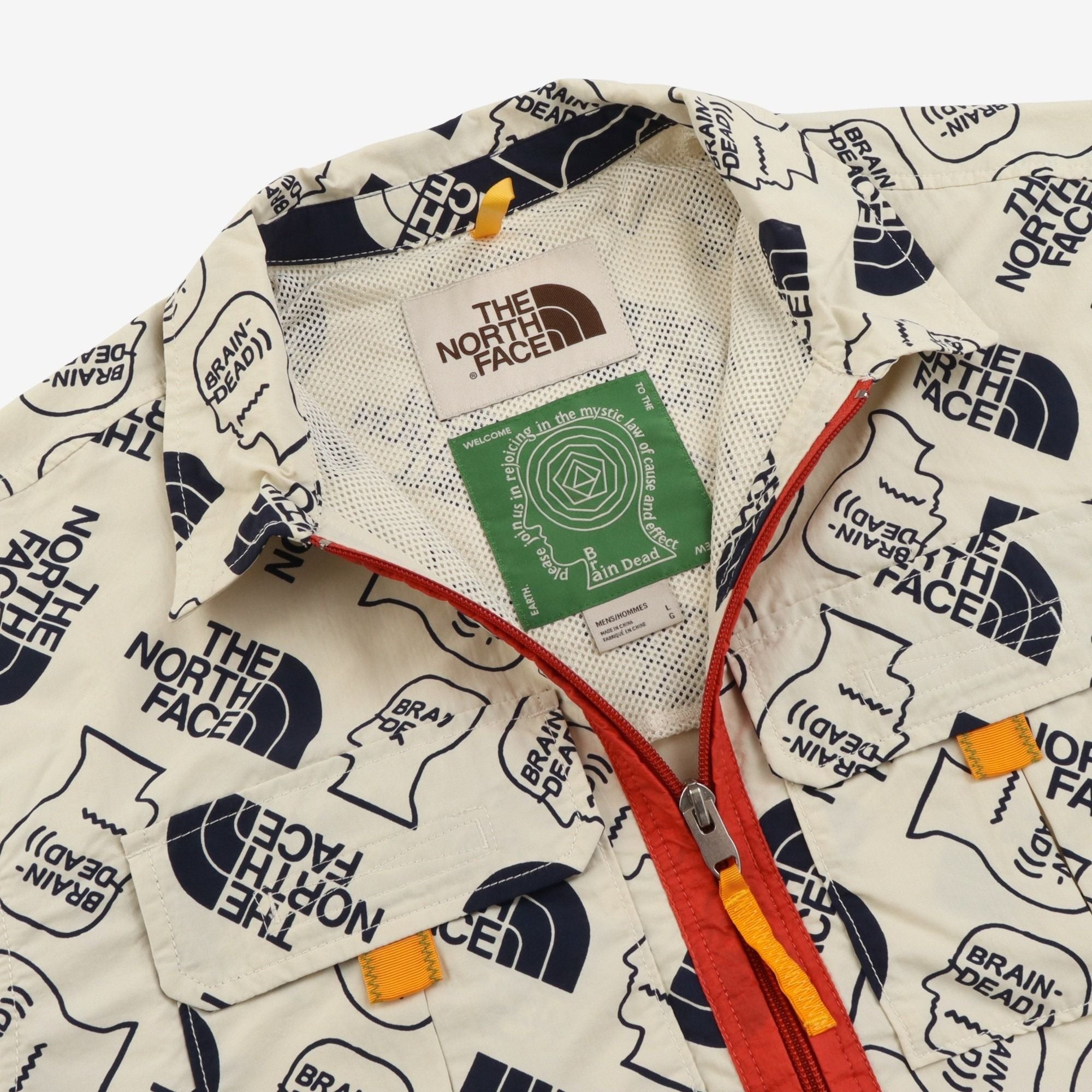 Brain Dead Boxy Mountain Shirt