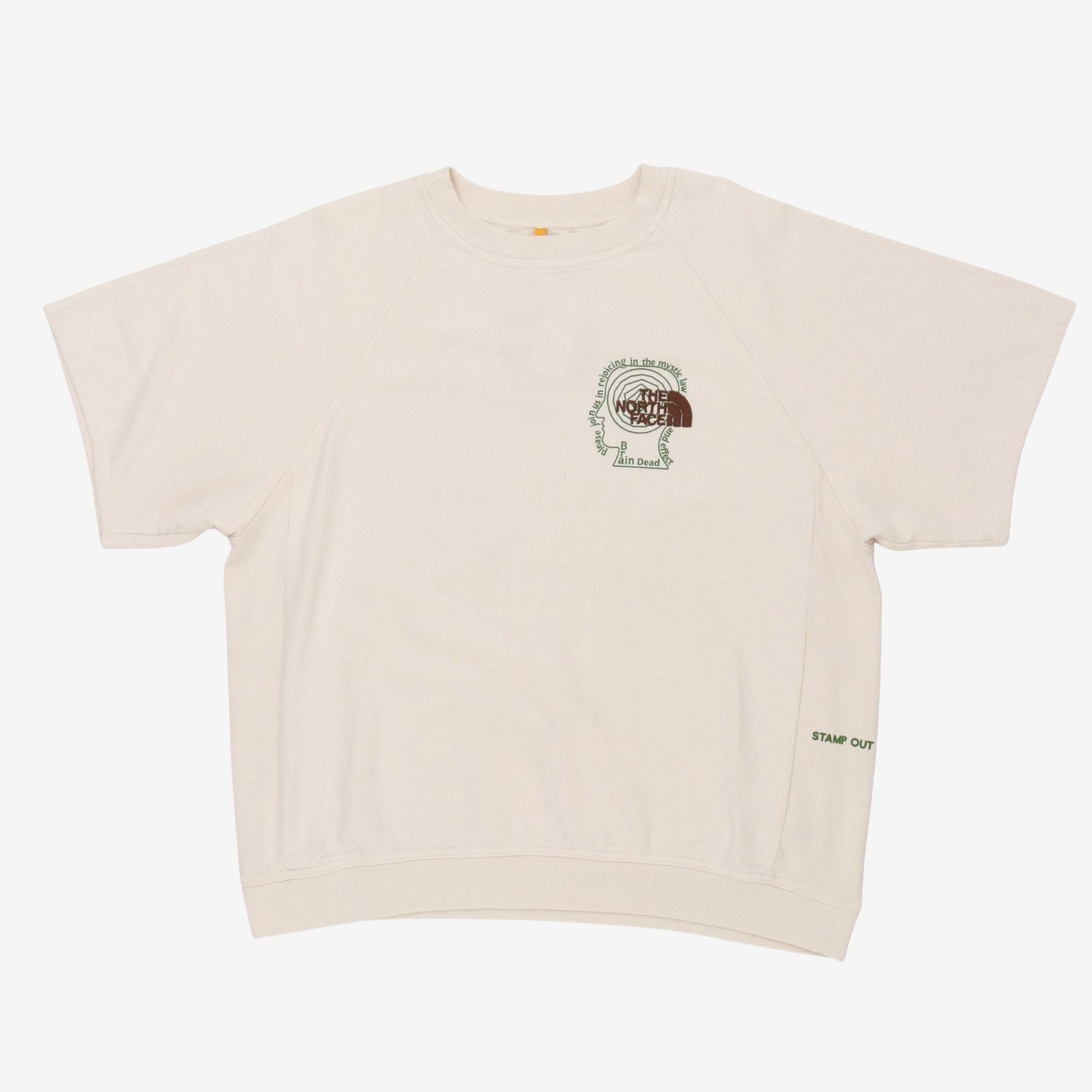 Brain Dead Climber Crewneck Sweater