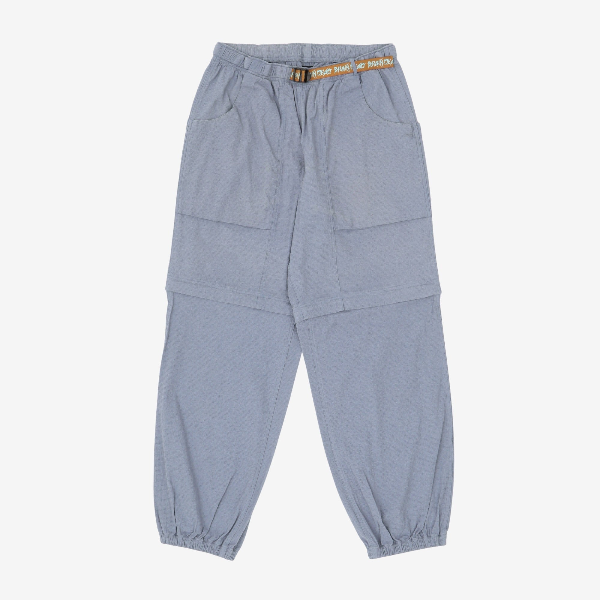 Seersucker Convertible Pants