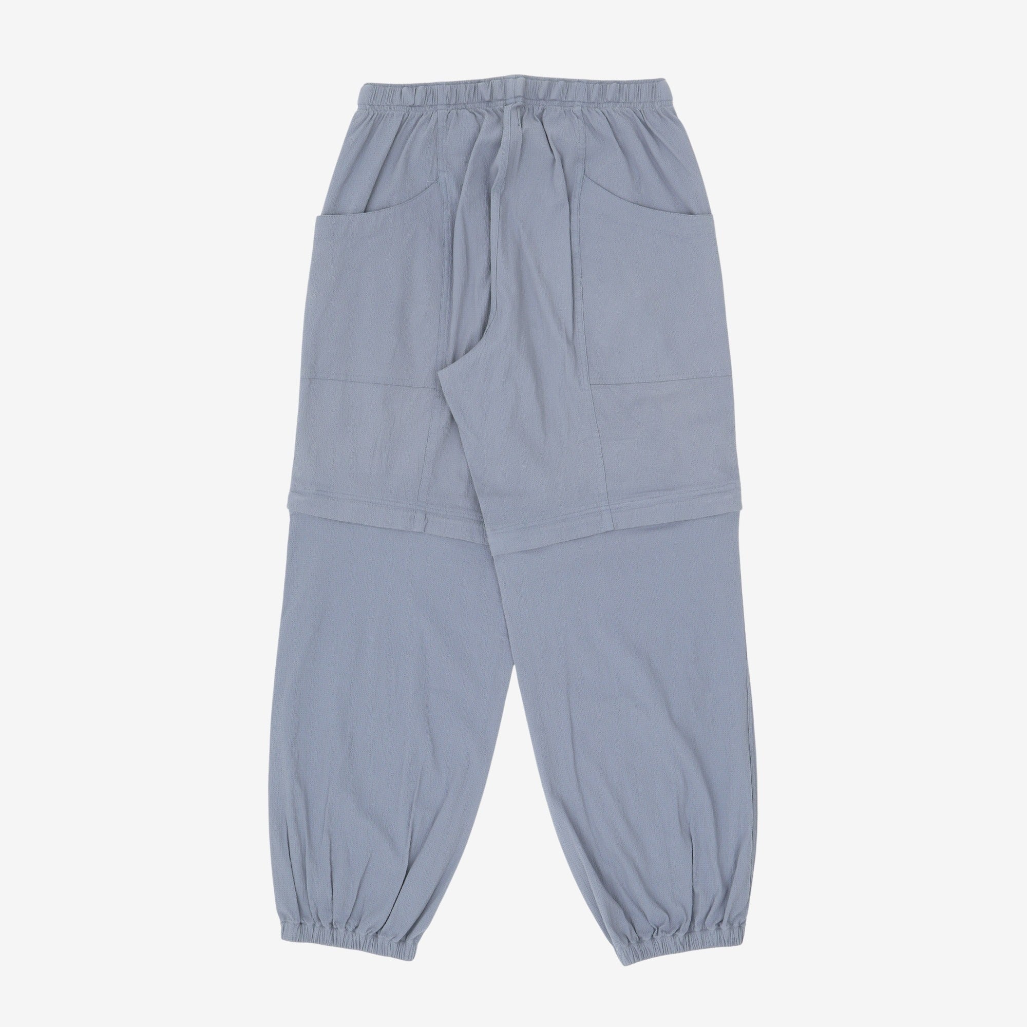 Seersucker Convertible Pants