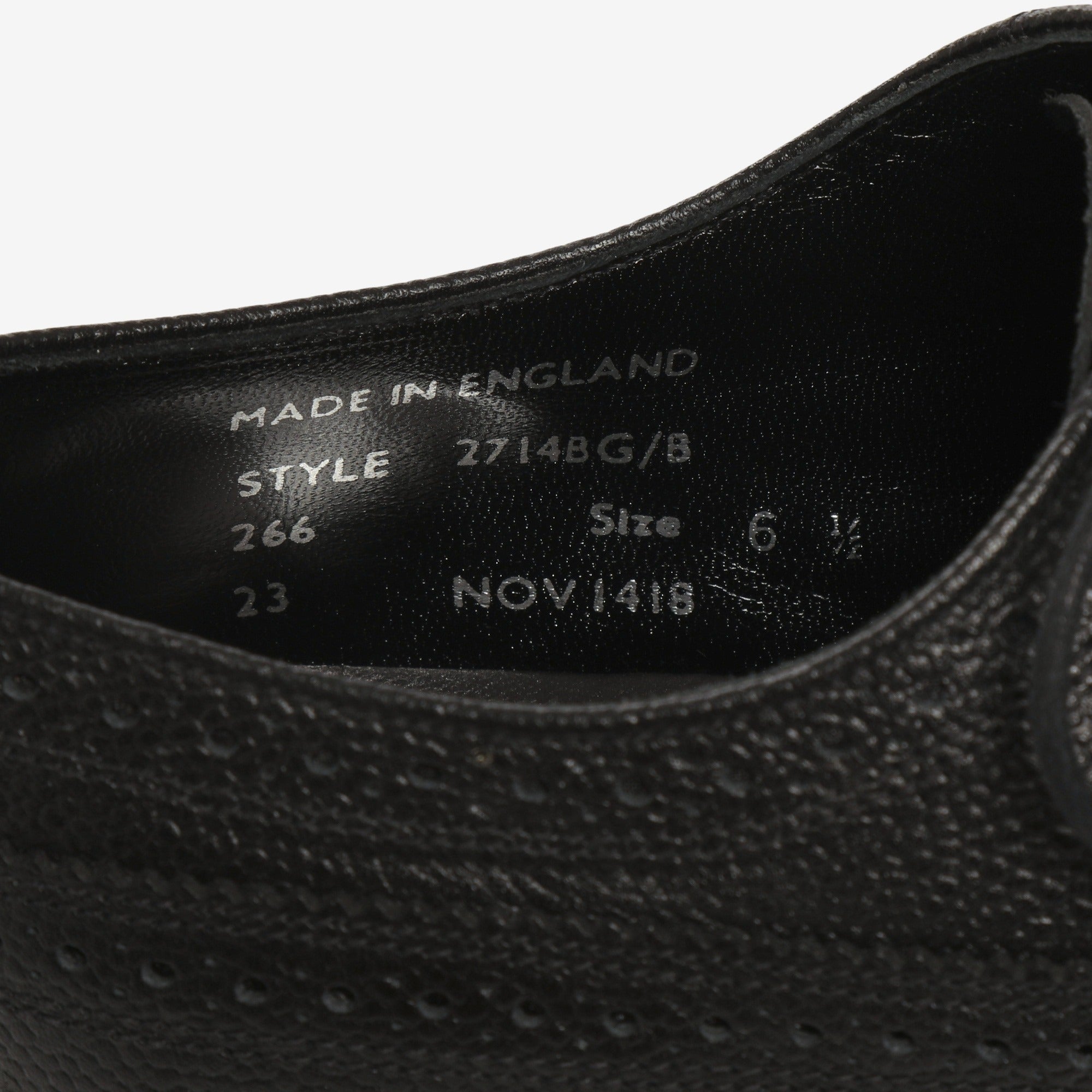 2714BG/B Longwing Brogues (Japan)