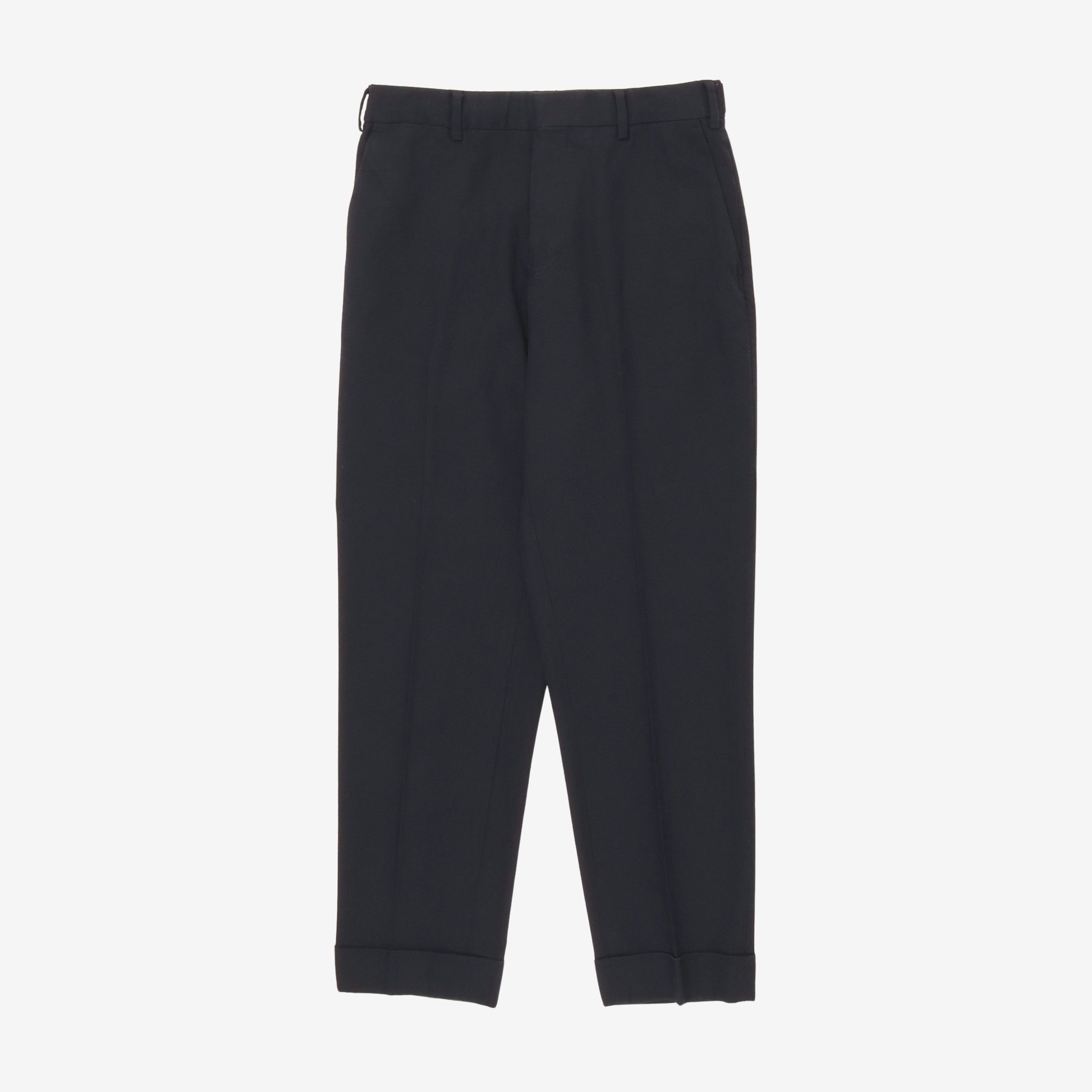 Flat Front Trousers