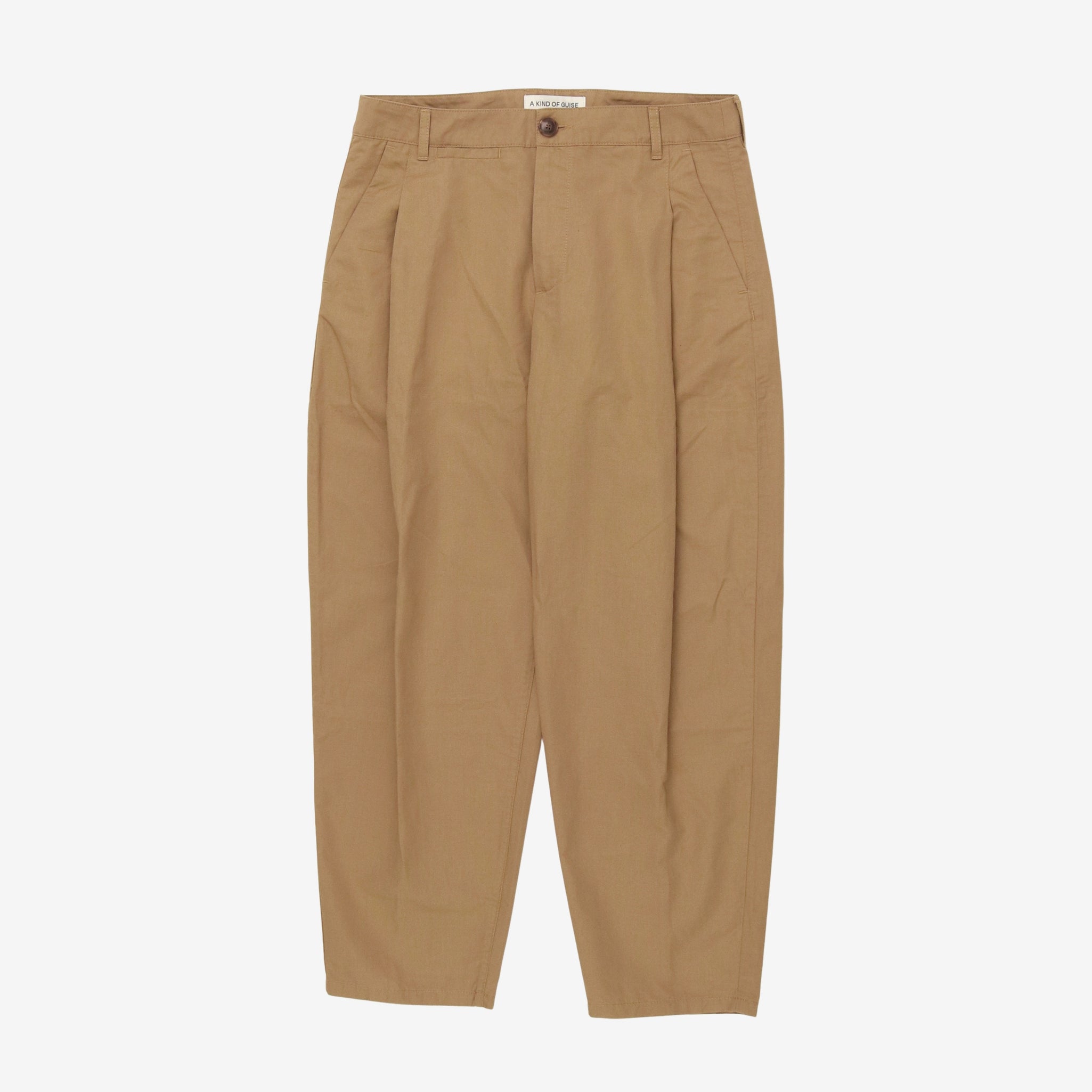 Folded Wide Trousers (30W x 26L)