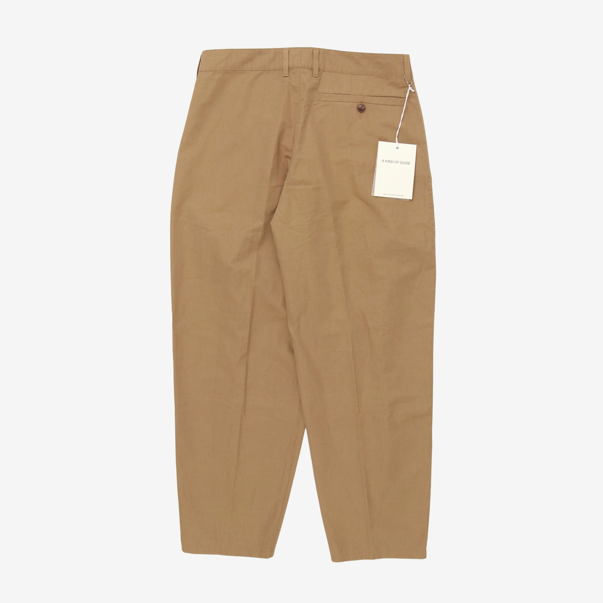 Folded Wide Trousers (30W x 26L)